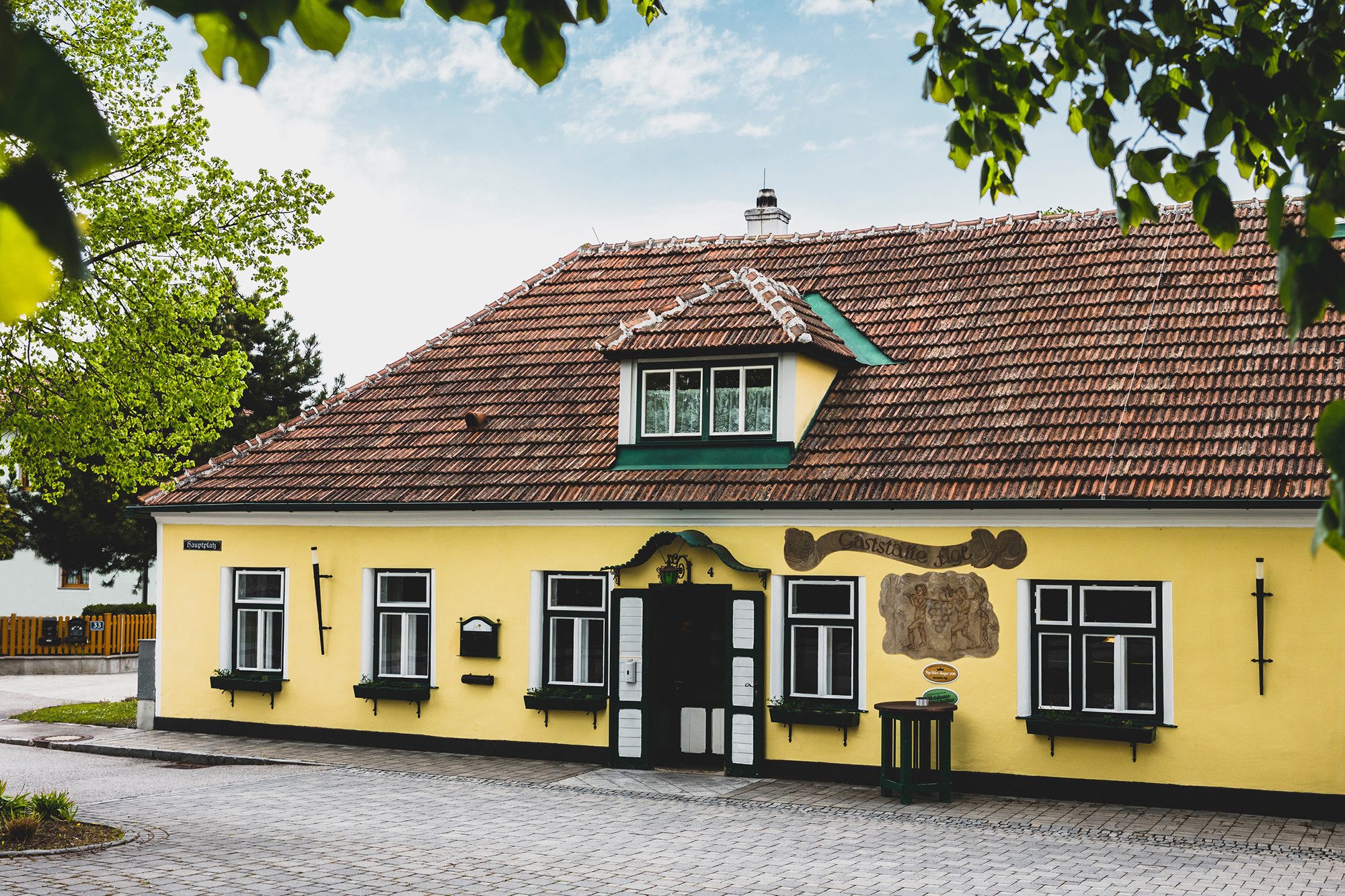 Gaststätte Figl in St. Pölten (Ratzersdorf)