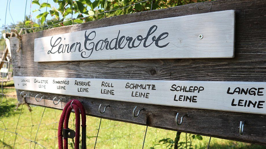 Der Rundgang startet, © Winter