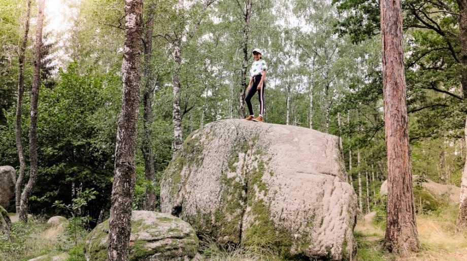 Naturpark Blockheide mit Kindern, © titantina