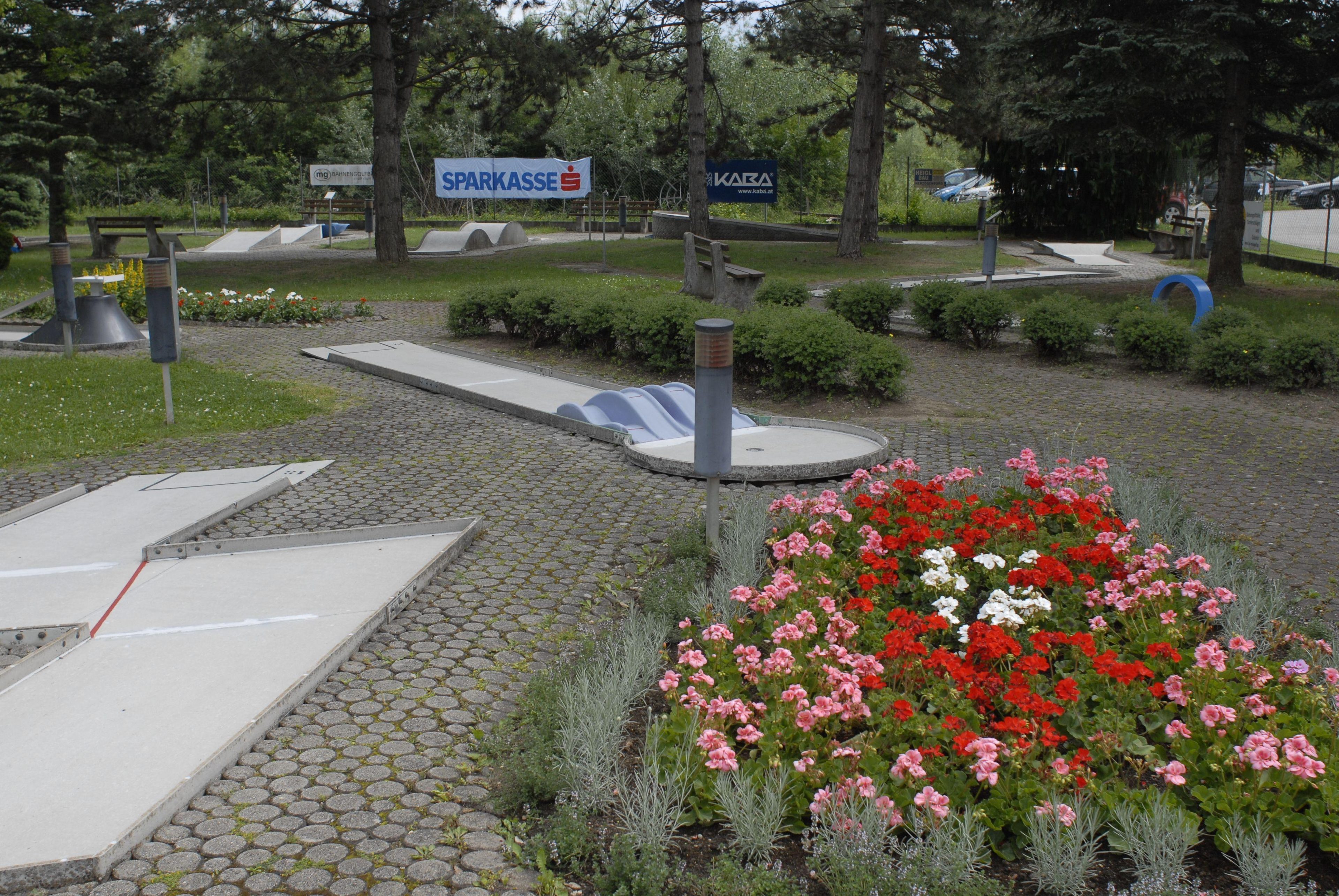 Minigolfanlage