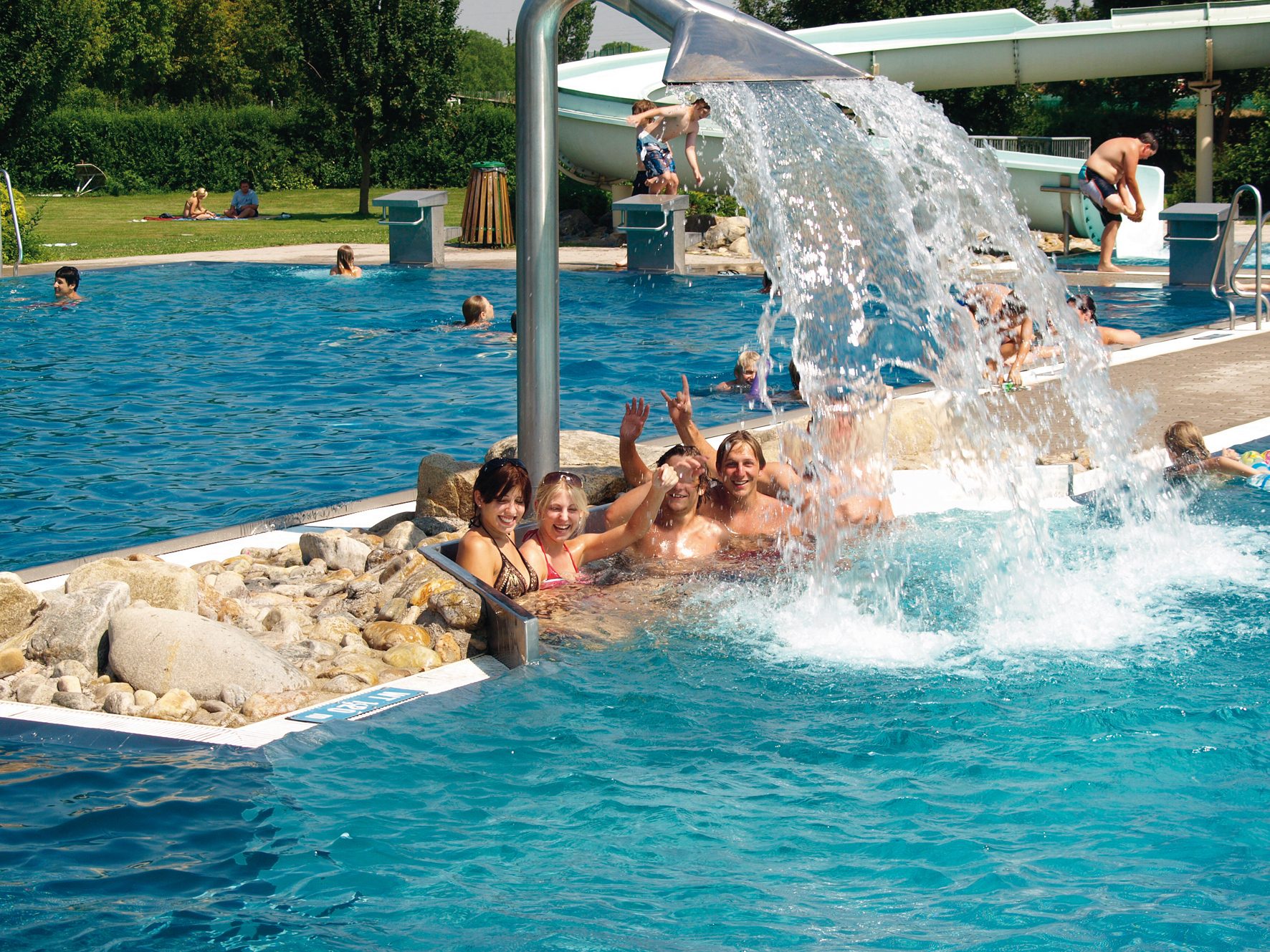Freibad Absdorf
