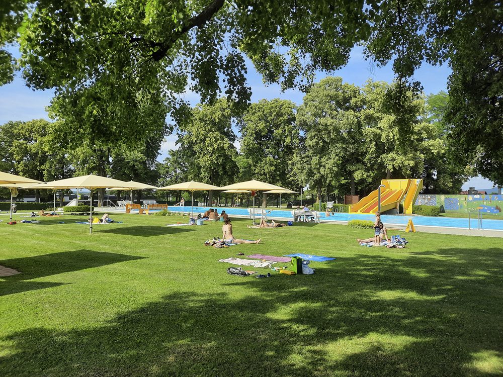 Parkbad Königstetten
