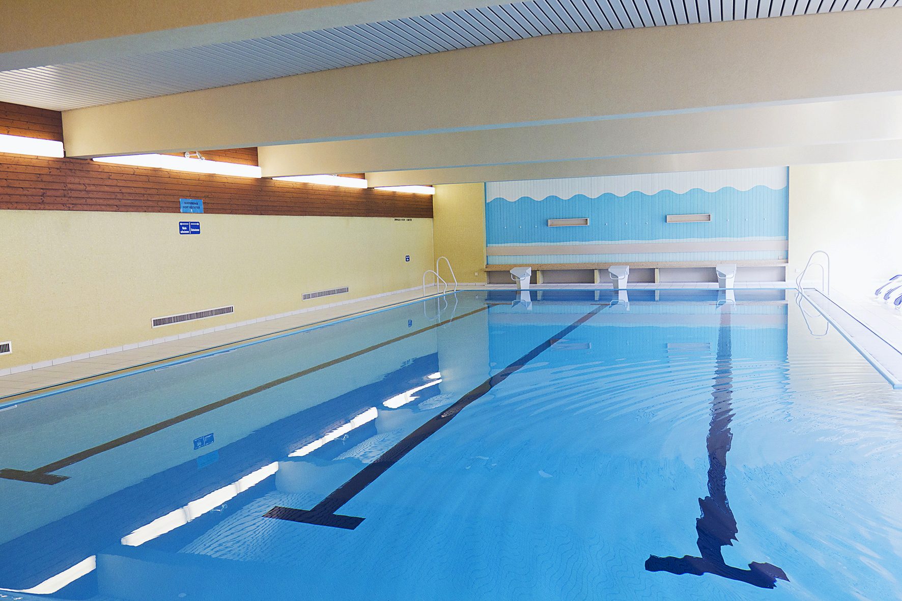 Hallenbad und Sauna Gaming