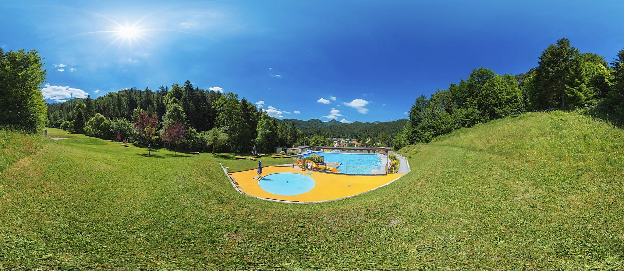 Voralpenbad Hohenberg