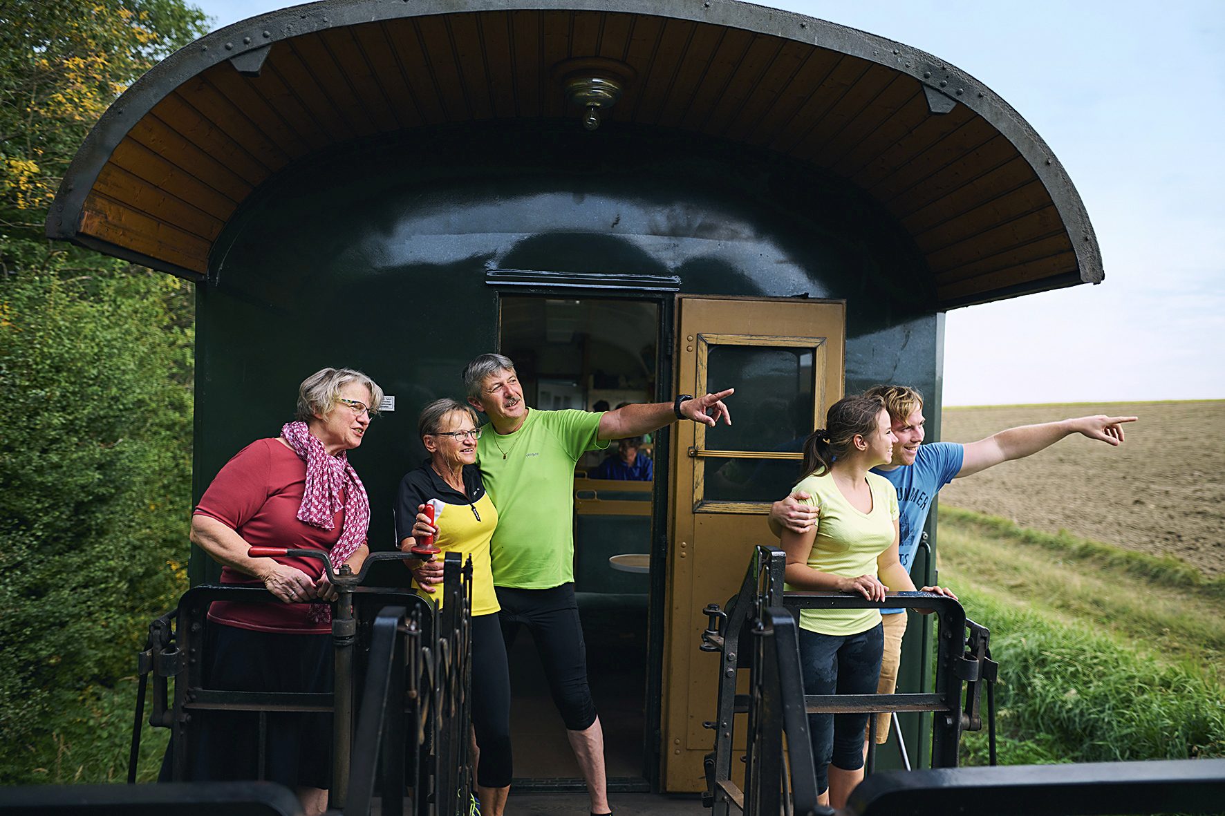 Bahnerlebnis Reblaus Express