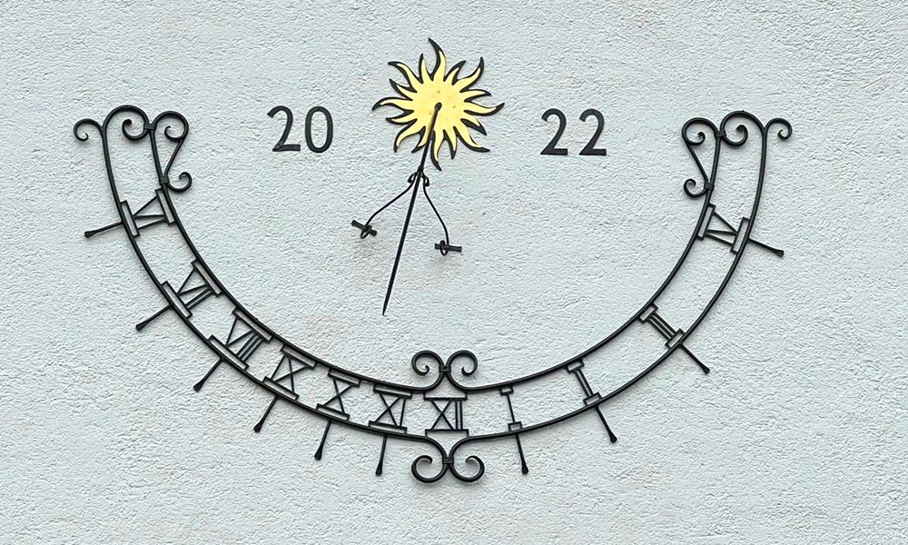 Sonnenuhren-Ausstellung Jindra