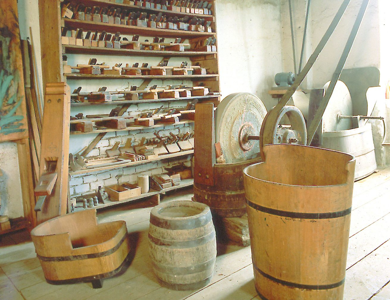 Fassbinderei und Weinbaumuseum