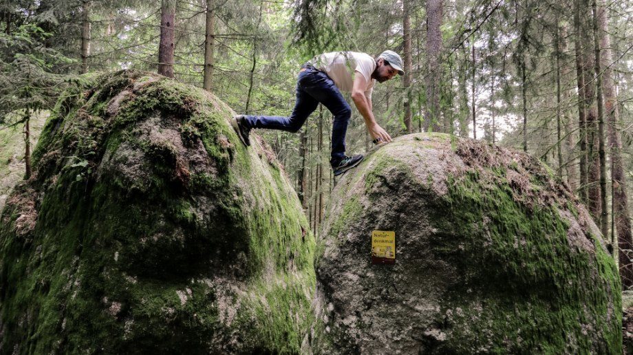 Naturpark Blockheide mit Kindern, © titantina