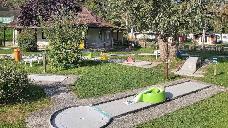 Miniaturgolfplatz Krumau