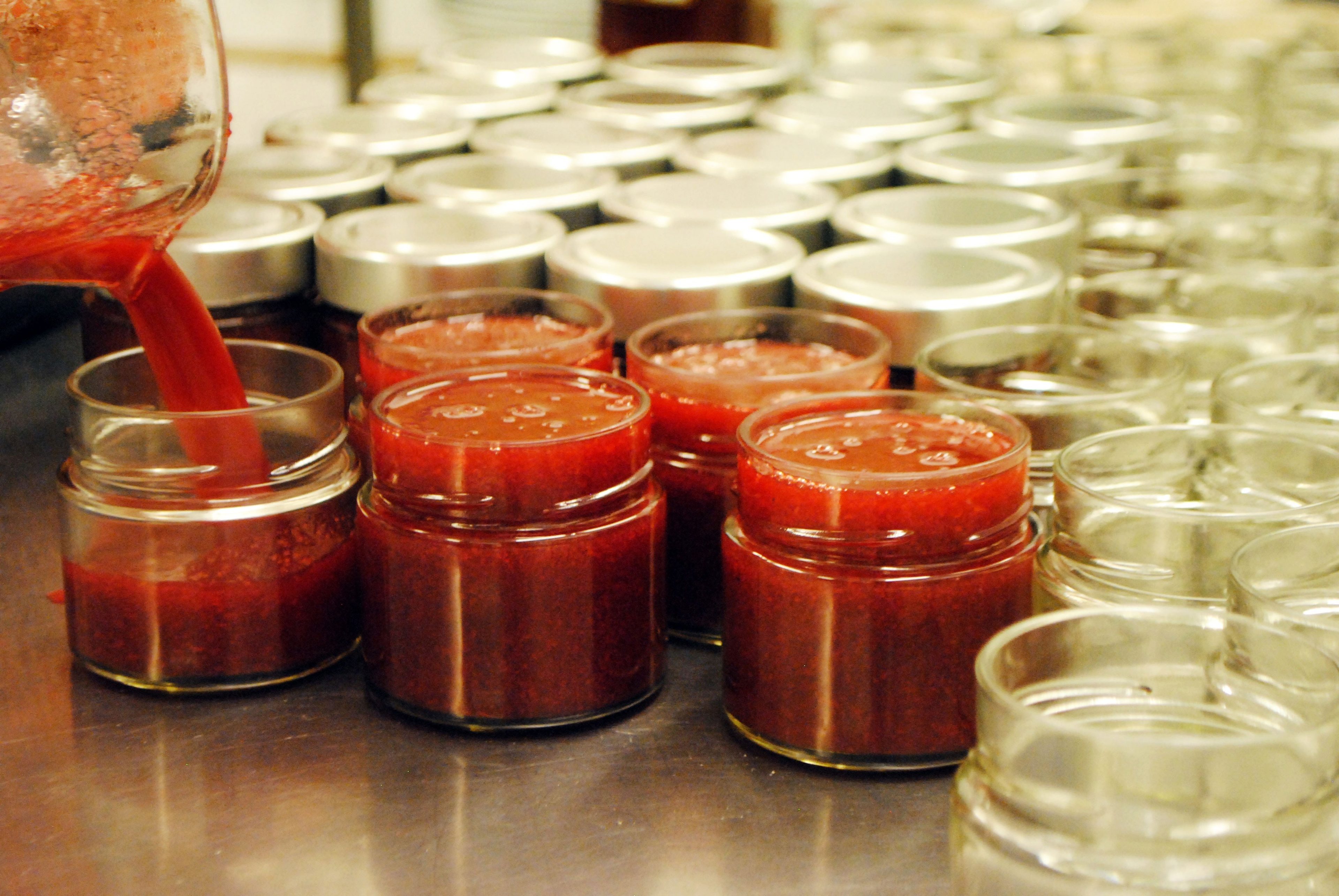 Selbstgemachte Marmelade