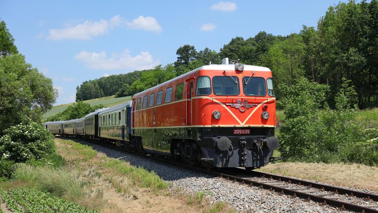 Erlebniszug Leiser Berge