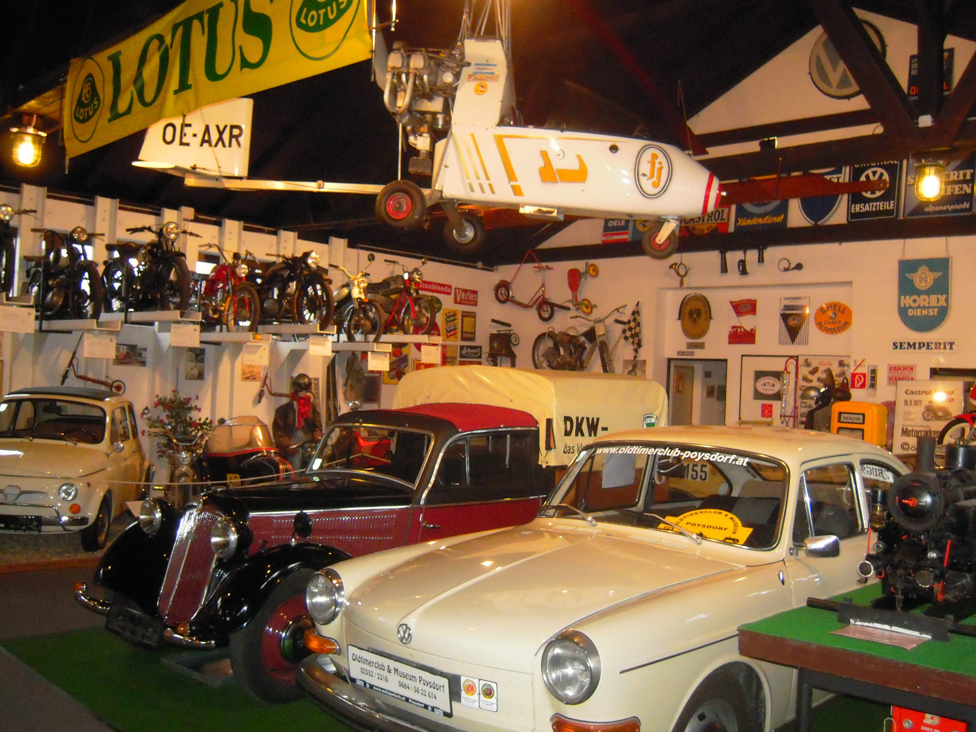 Oldtimermuseum Poysdorf