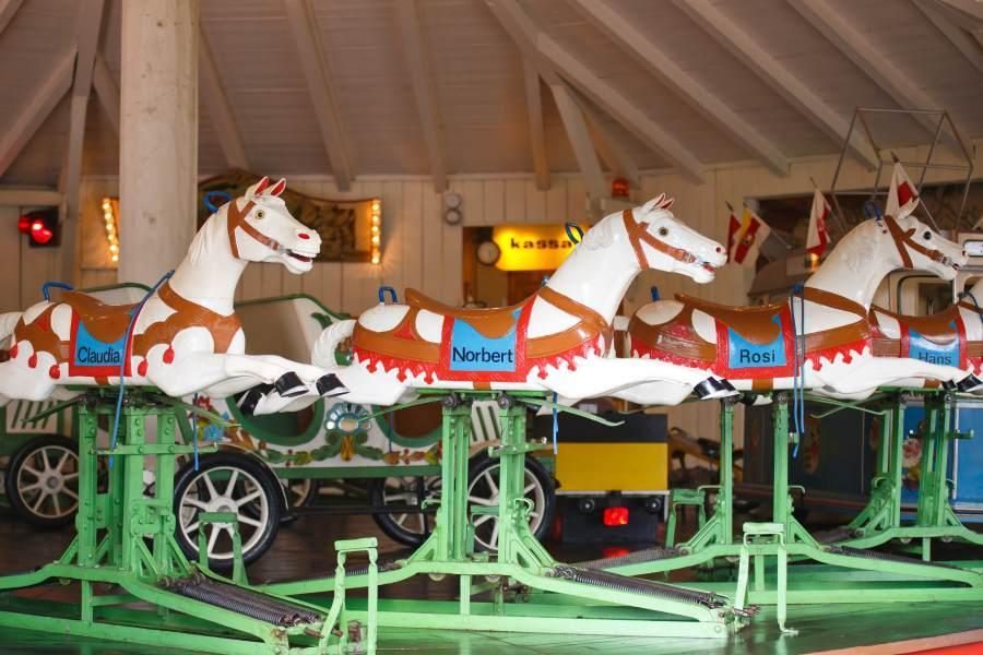 Ringelspiel im Böhmischen Prater