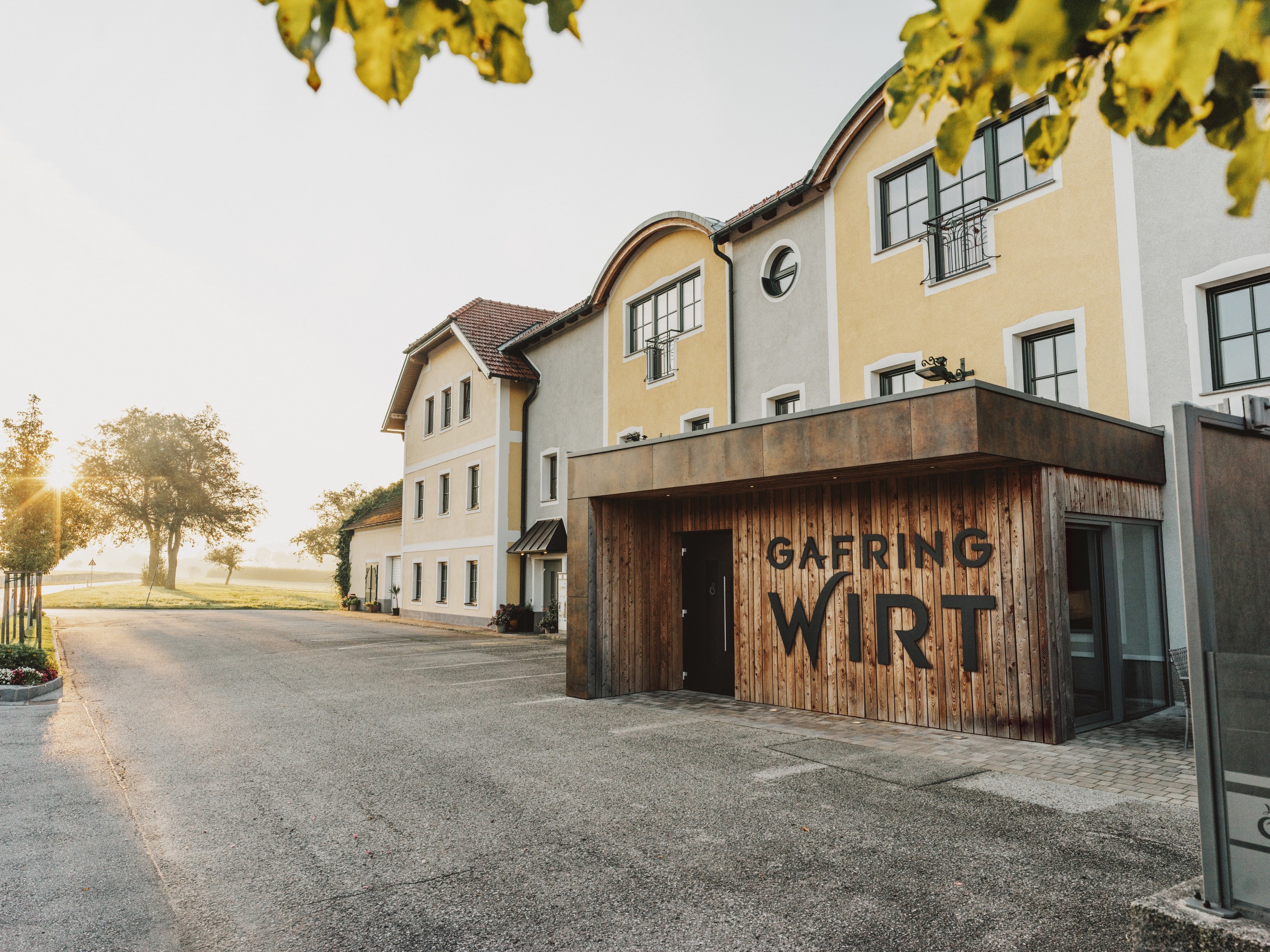 Direkt an der Moststraße gelegen