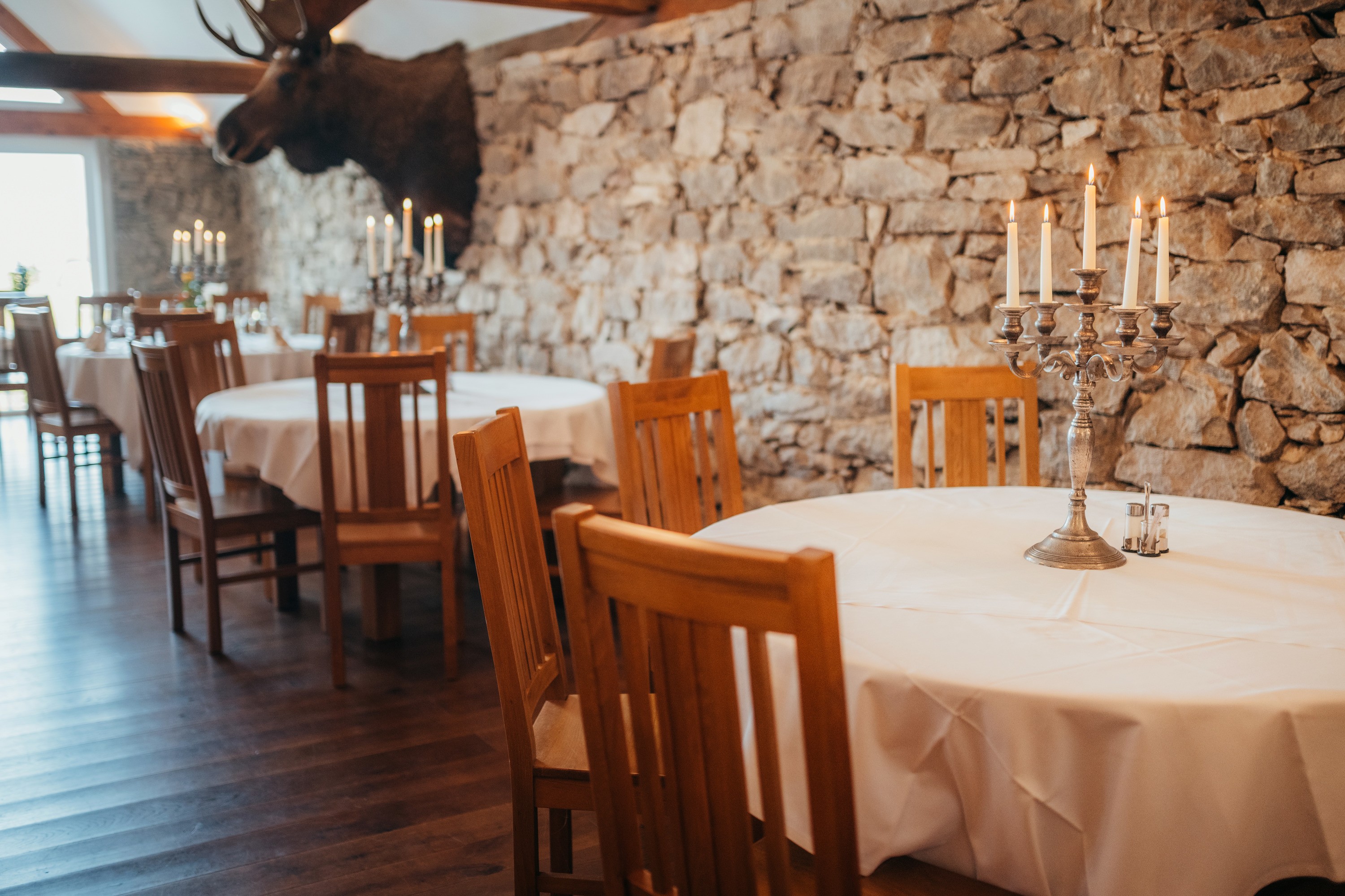 Gasthaus mit Wildküche