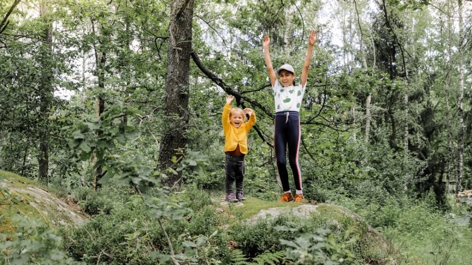 Naturpark Blockheide mit Kindern, © titantina