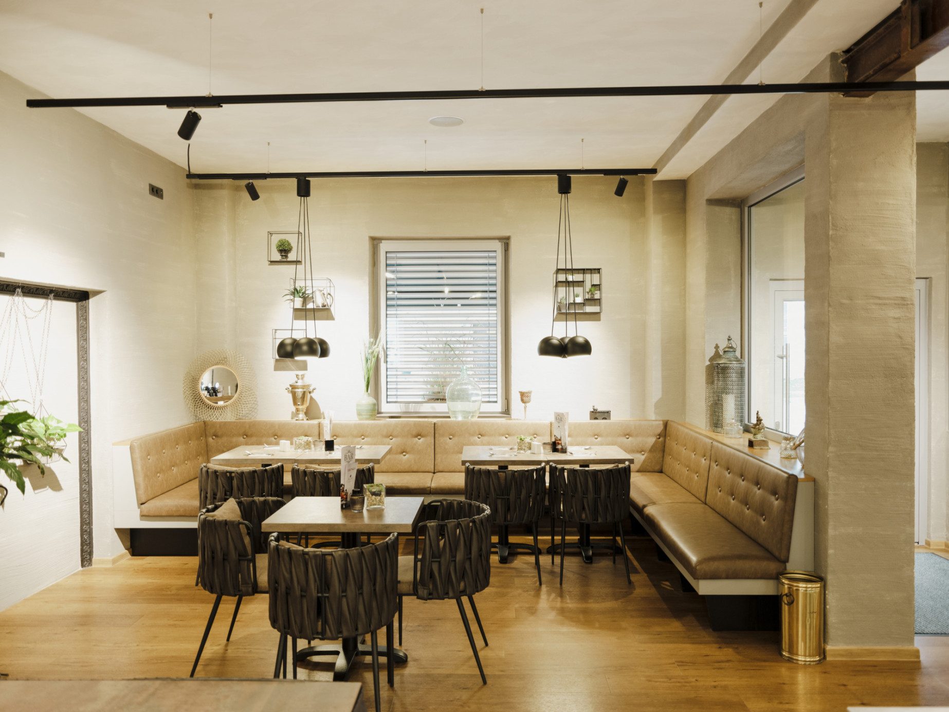 Modernes Wohnzimmerflair