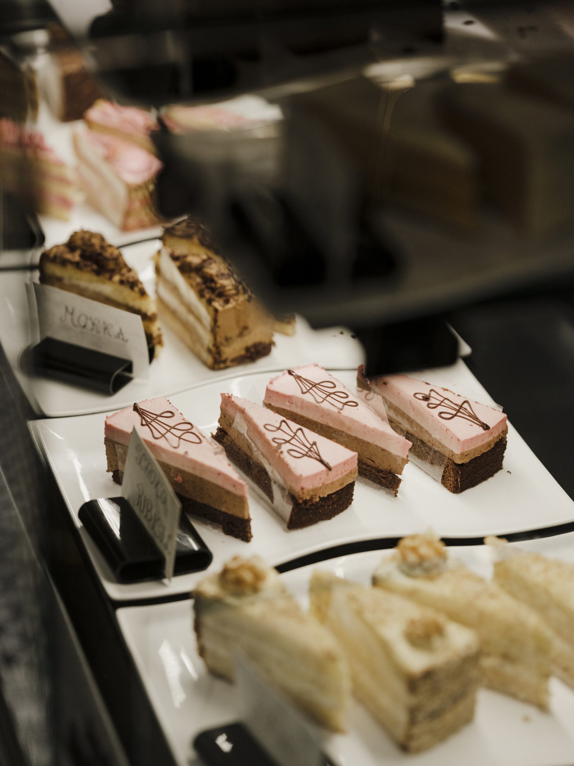 Torten aus hauseigener Konditorei