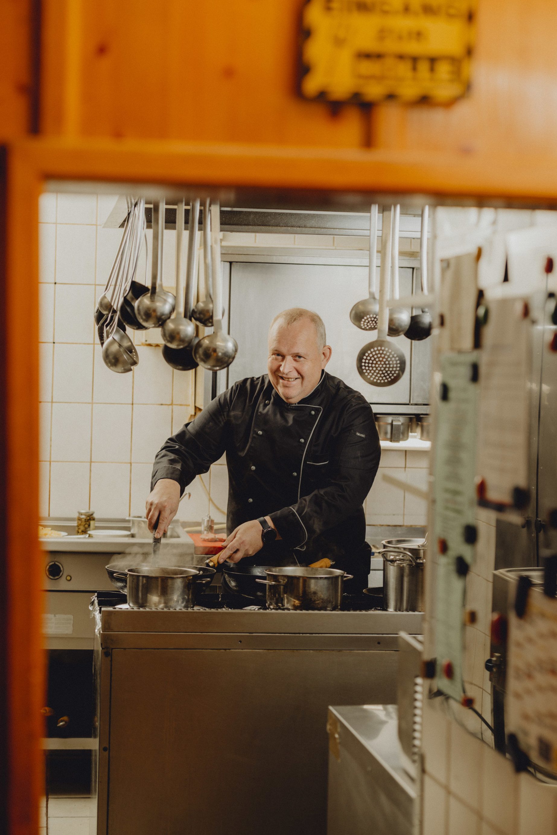 Chefkoch Jörg Hartl