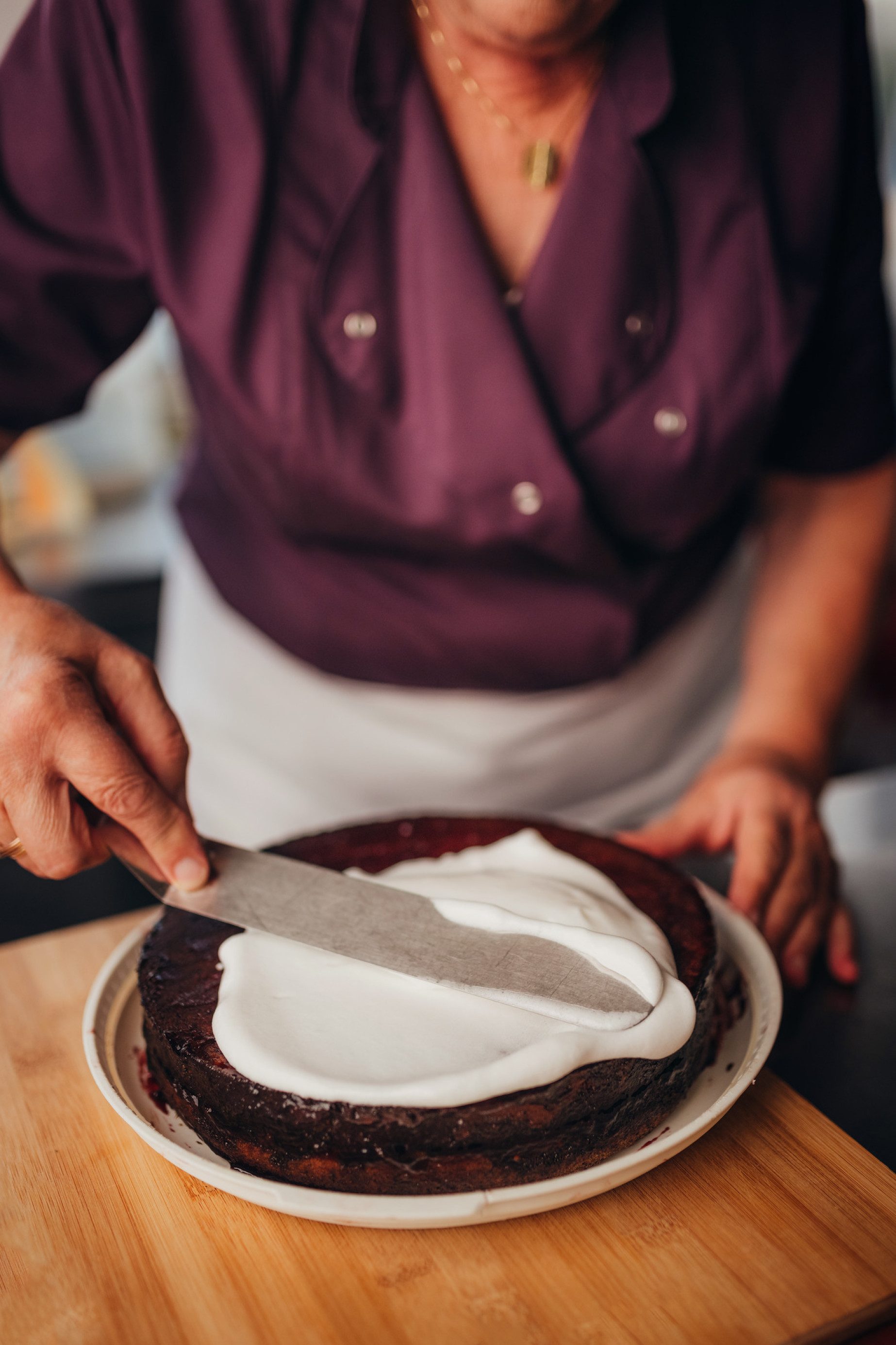 Selbstgemachte Torten