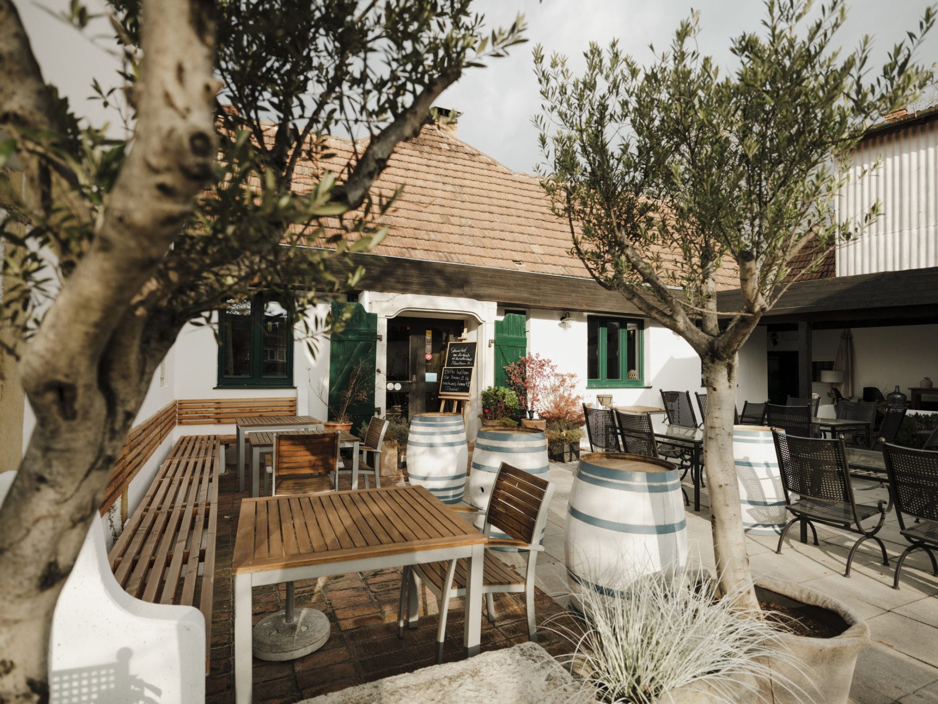 Haubenlokal in Göttelsbrunn