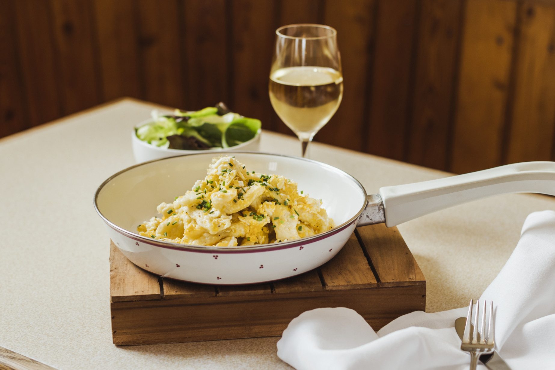 Beliebter Klassiker: Eiernockerl