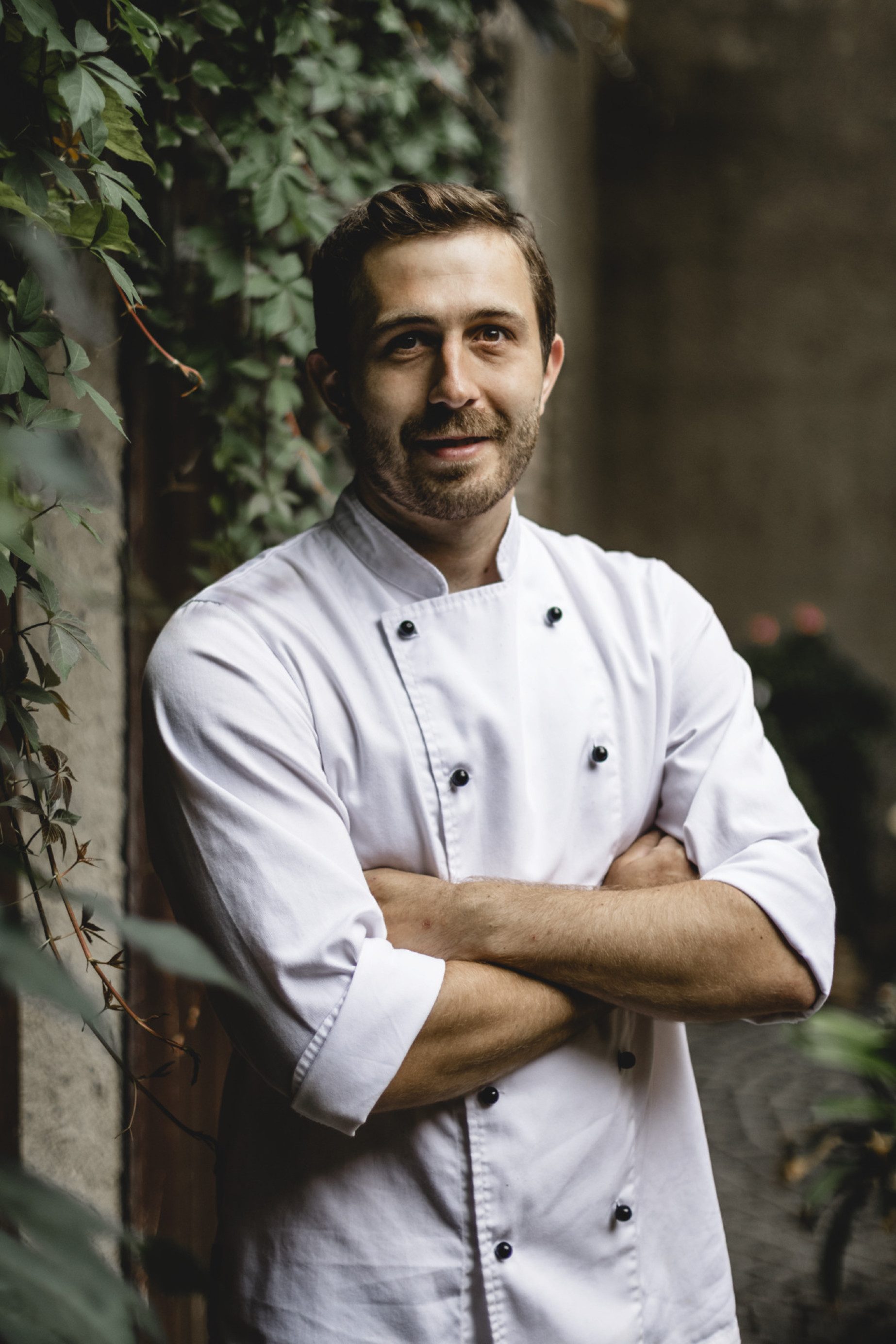 Stefan Fritsch achtet auf die hohe Qualität der Speisen