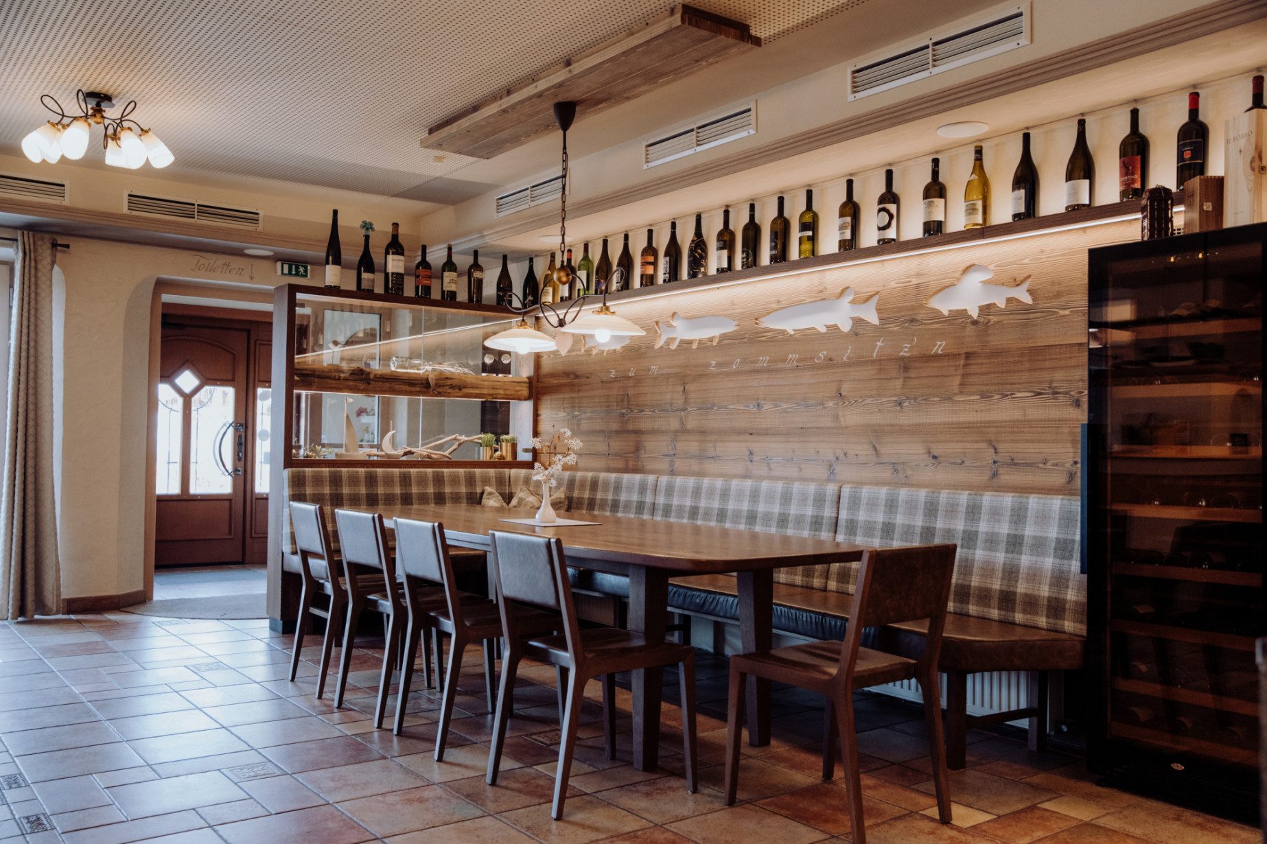 Hier fühlt man sich wohl