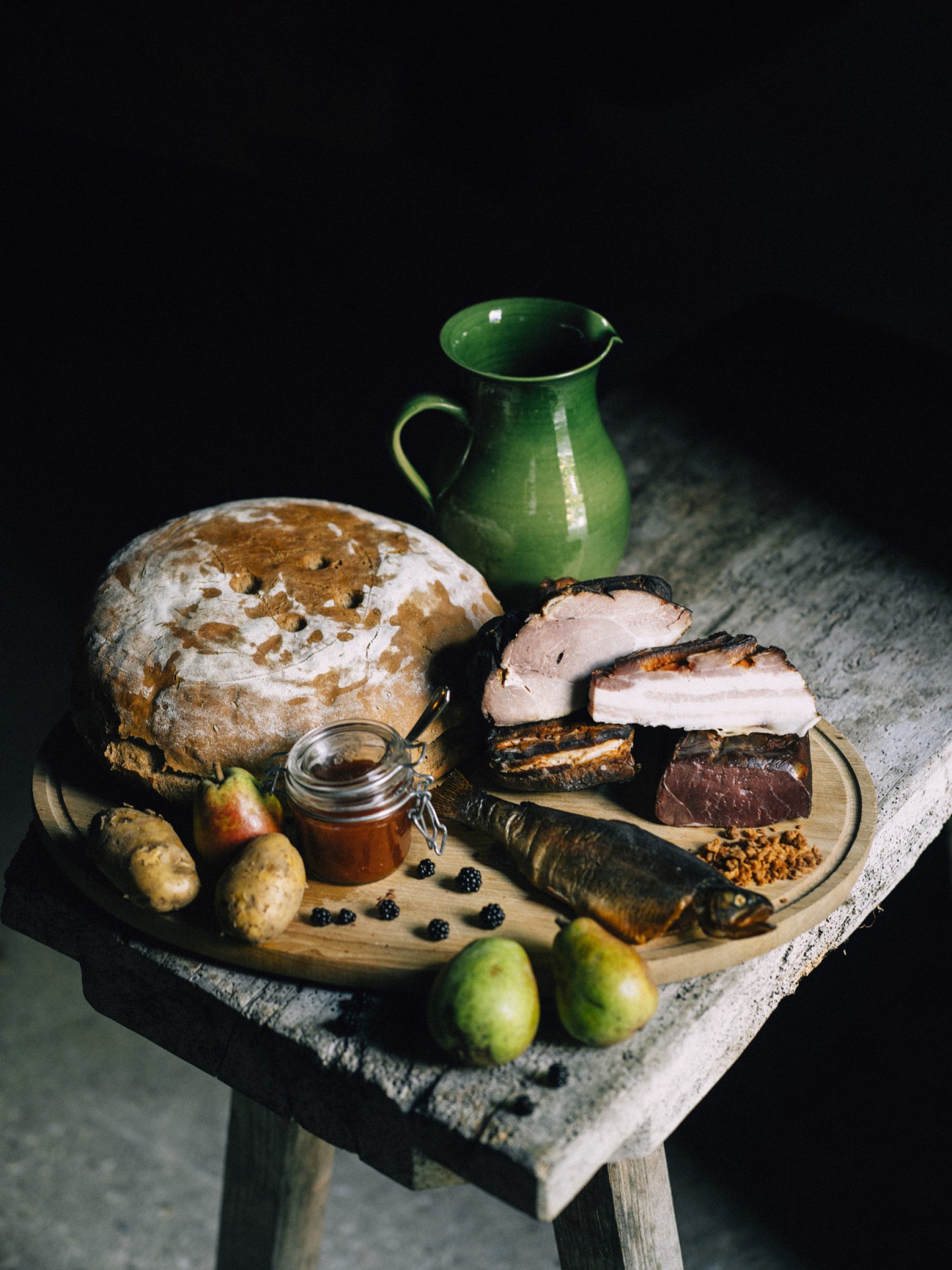 Produkte aus eigener Landwirtschaft