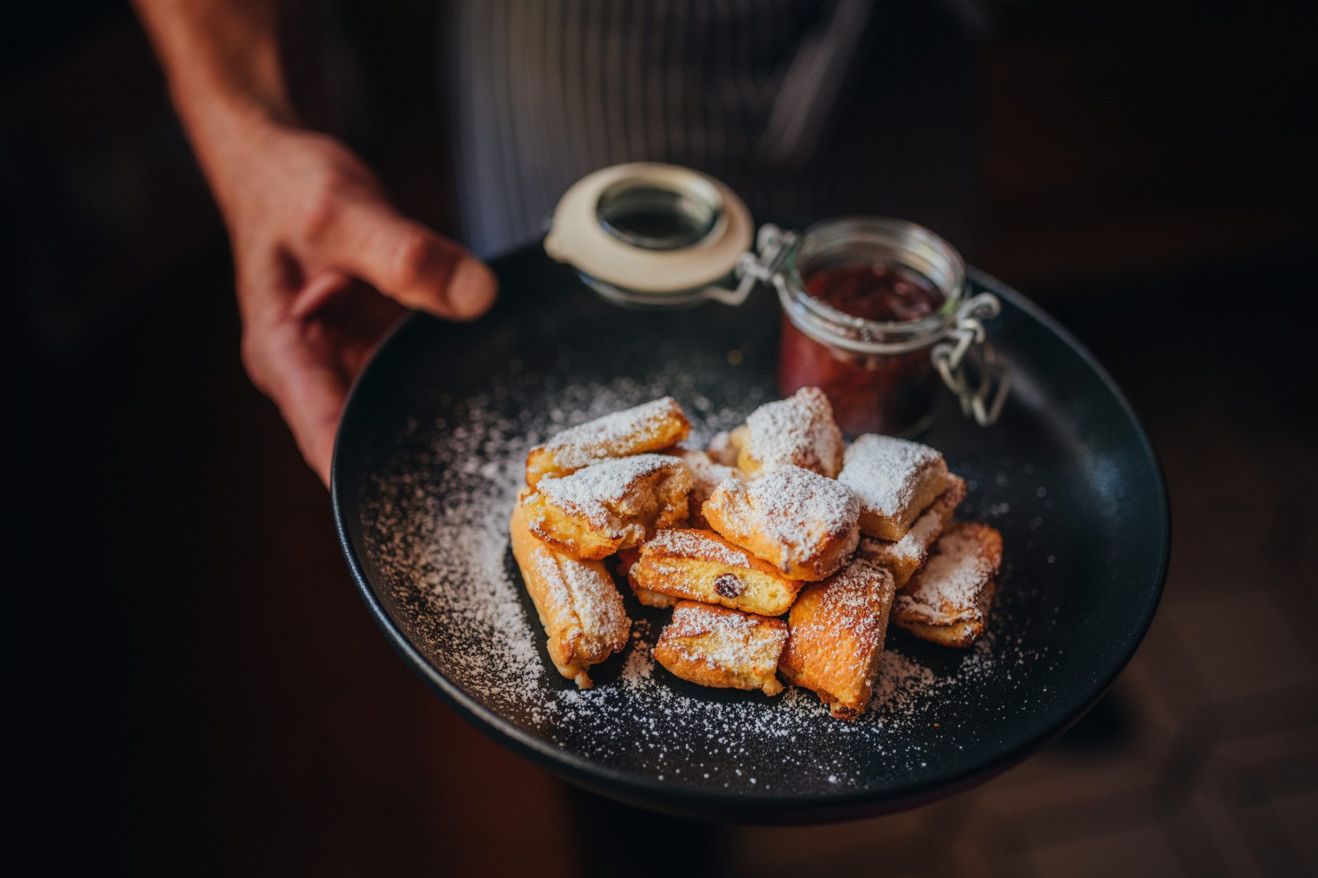 Kaiserschmarren mit Zwetschkenröster