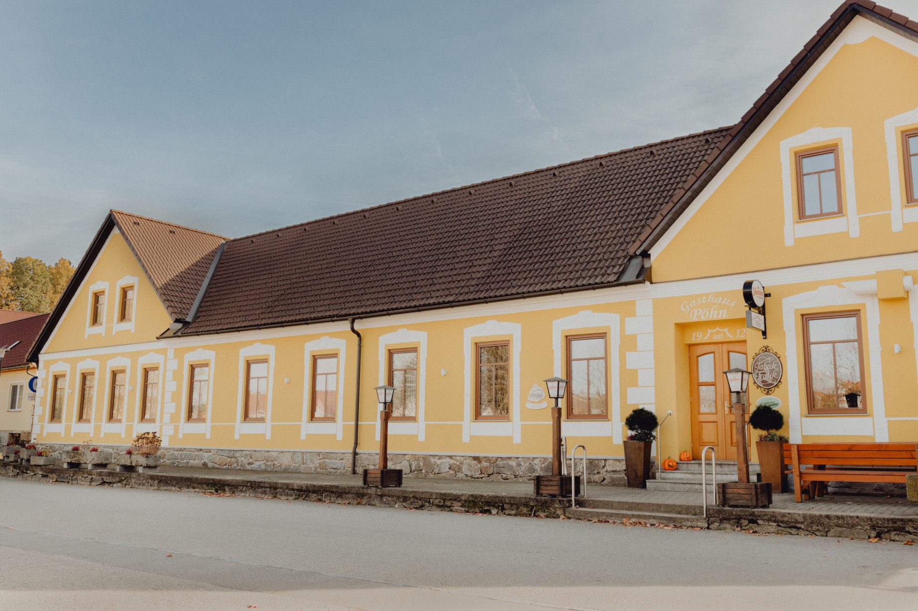 Wirtshaus mit Ferienwohnung