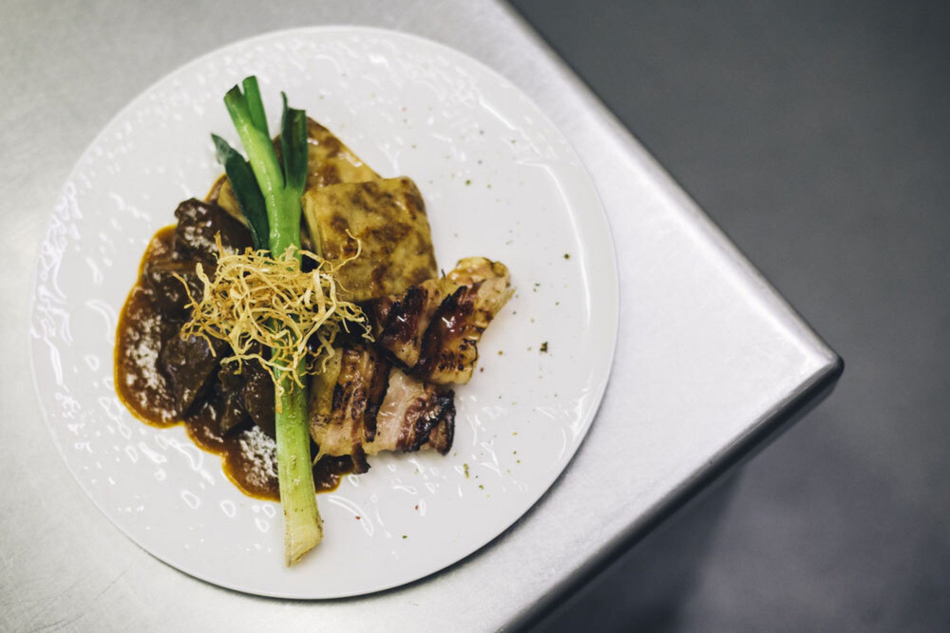 Rostbraten von der Alpenvorland Beiried