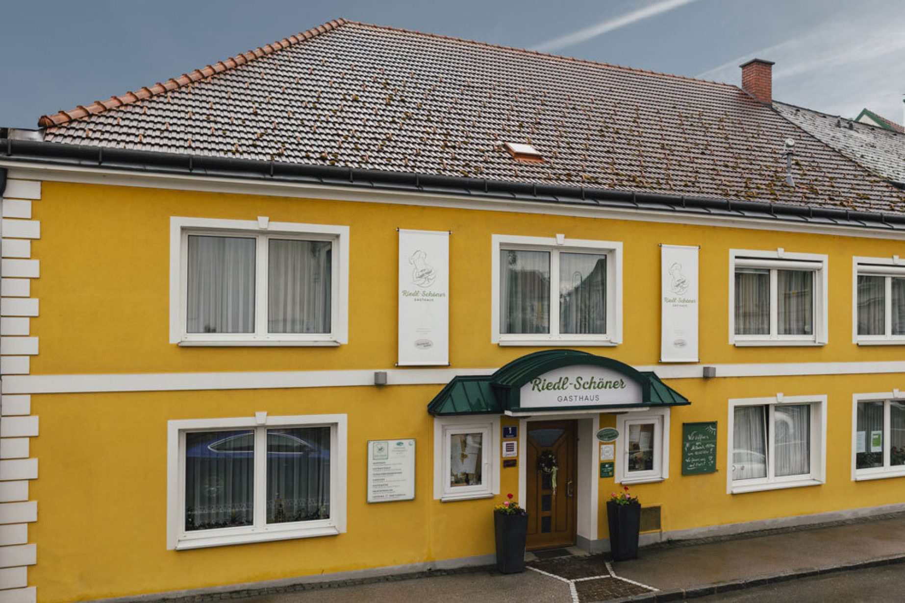 Wirtshaus mit vielen Bio-Produkten