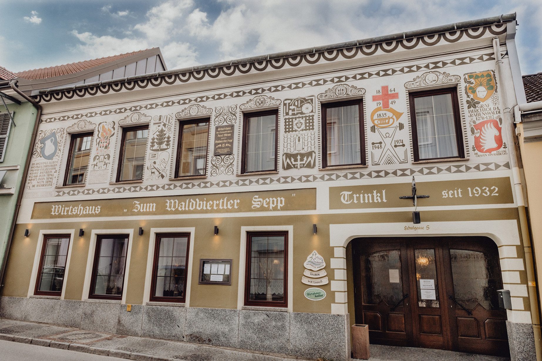 Wirtshaus in Schrems