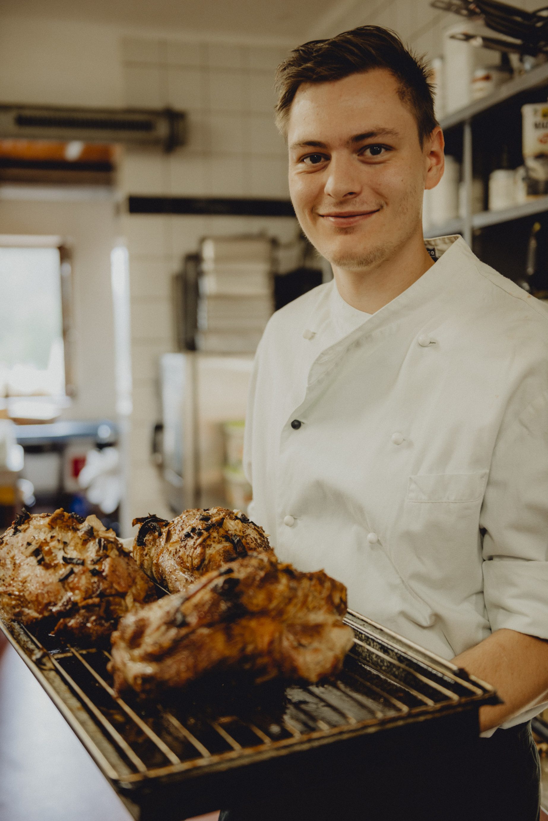 Koch Josef Fuchs setzt auf Rind, Fisch & Wild