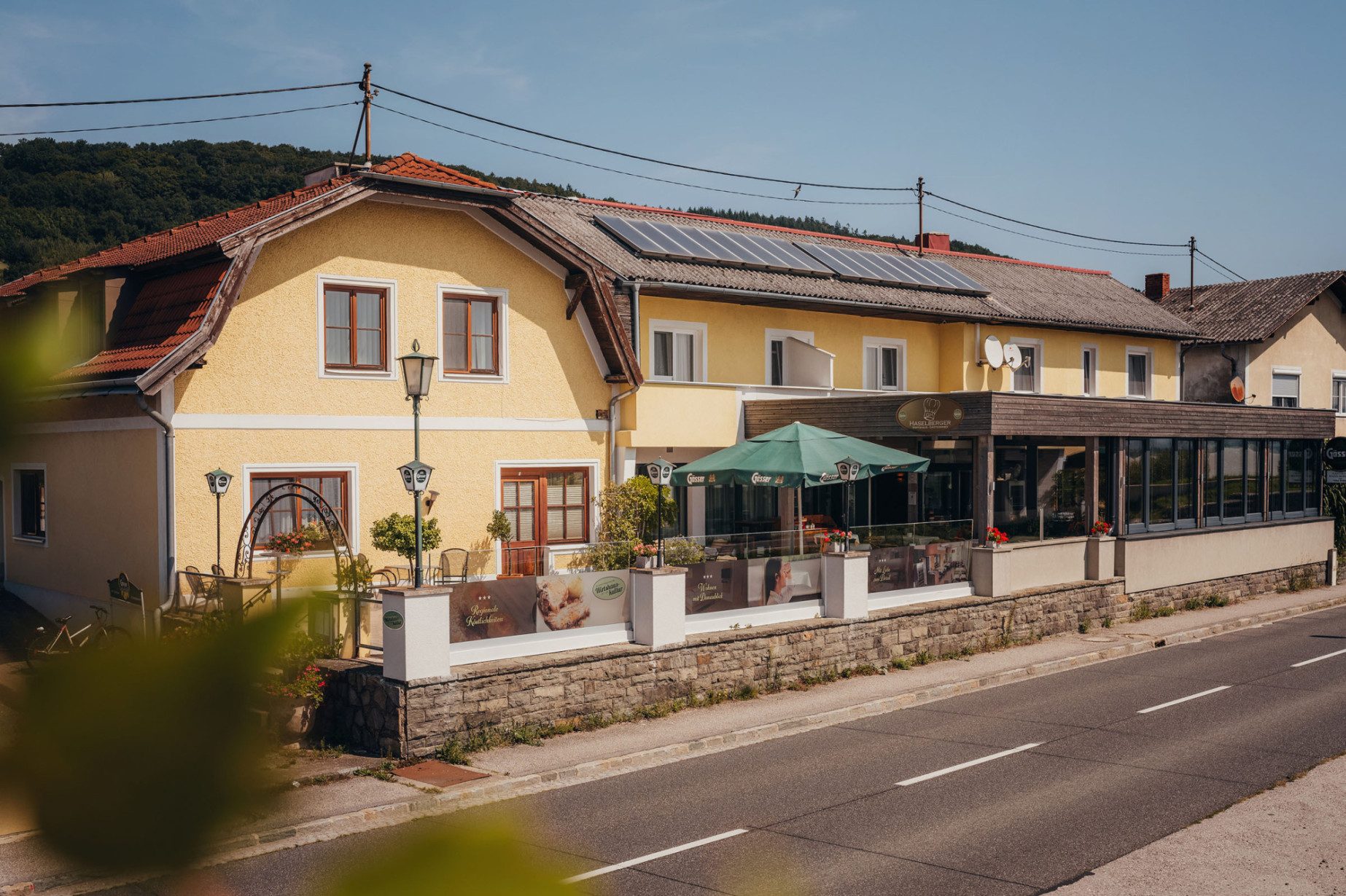 Wirtshaus am Donauradweg