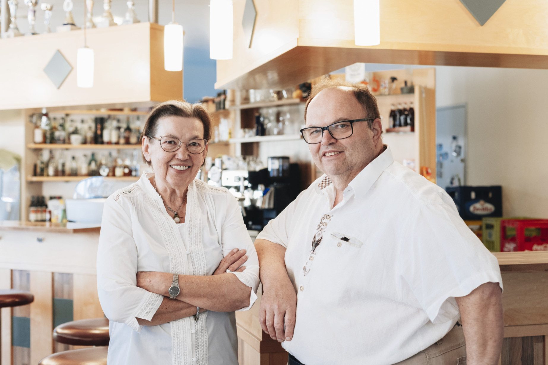 Josef Klang und Aloisia Bachofner