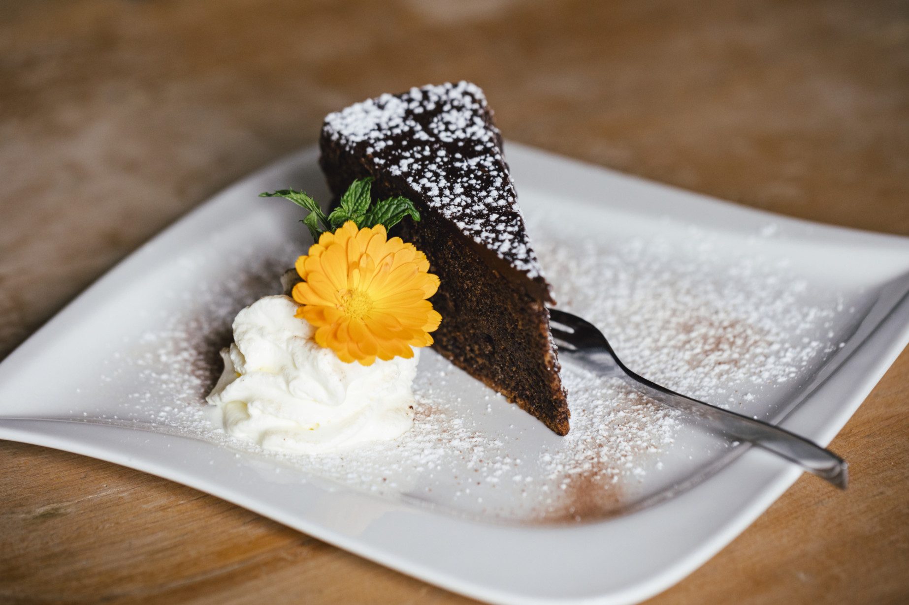 Haustorten mit Schlag