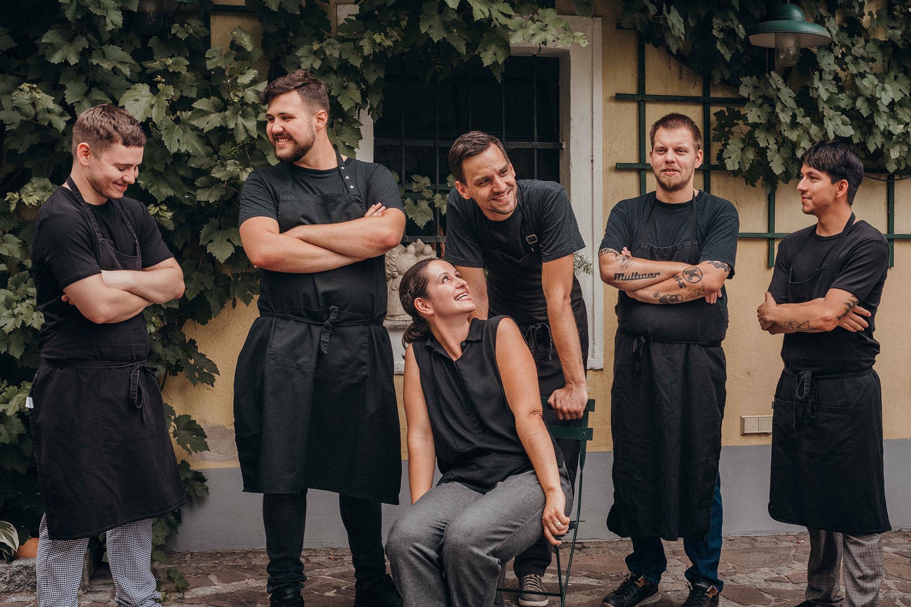 Tradition und Innovation und Teamgeist