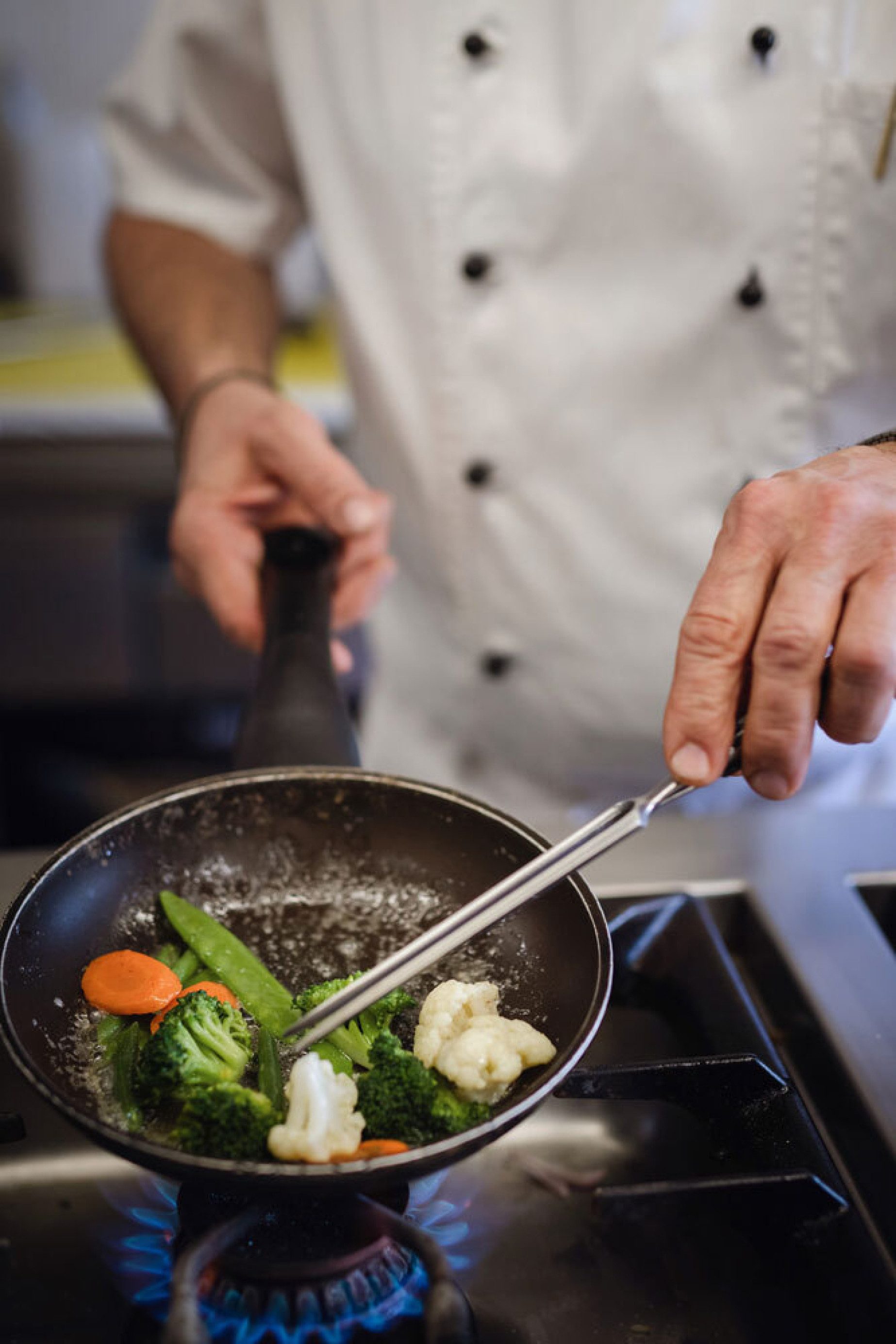 Haubenküche an der Moststraße