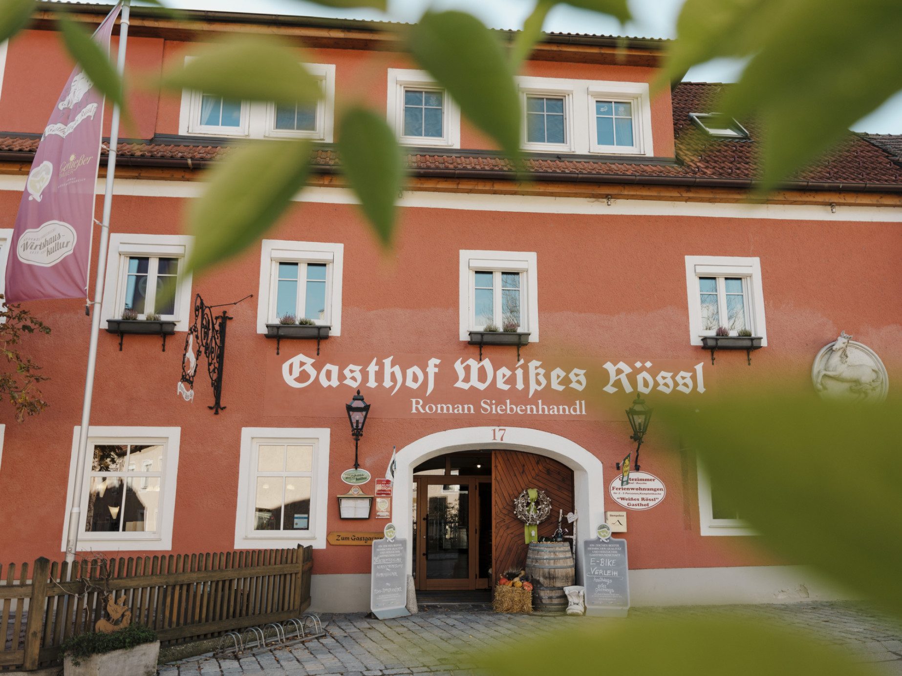 Gasthof in Mühldorf bei Spitz an der Donau