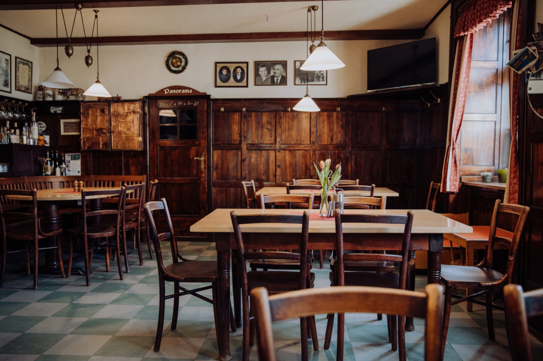 Traditionelle Wirtshausstube