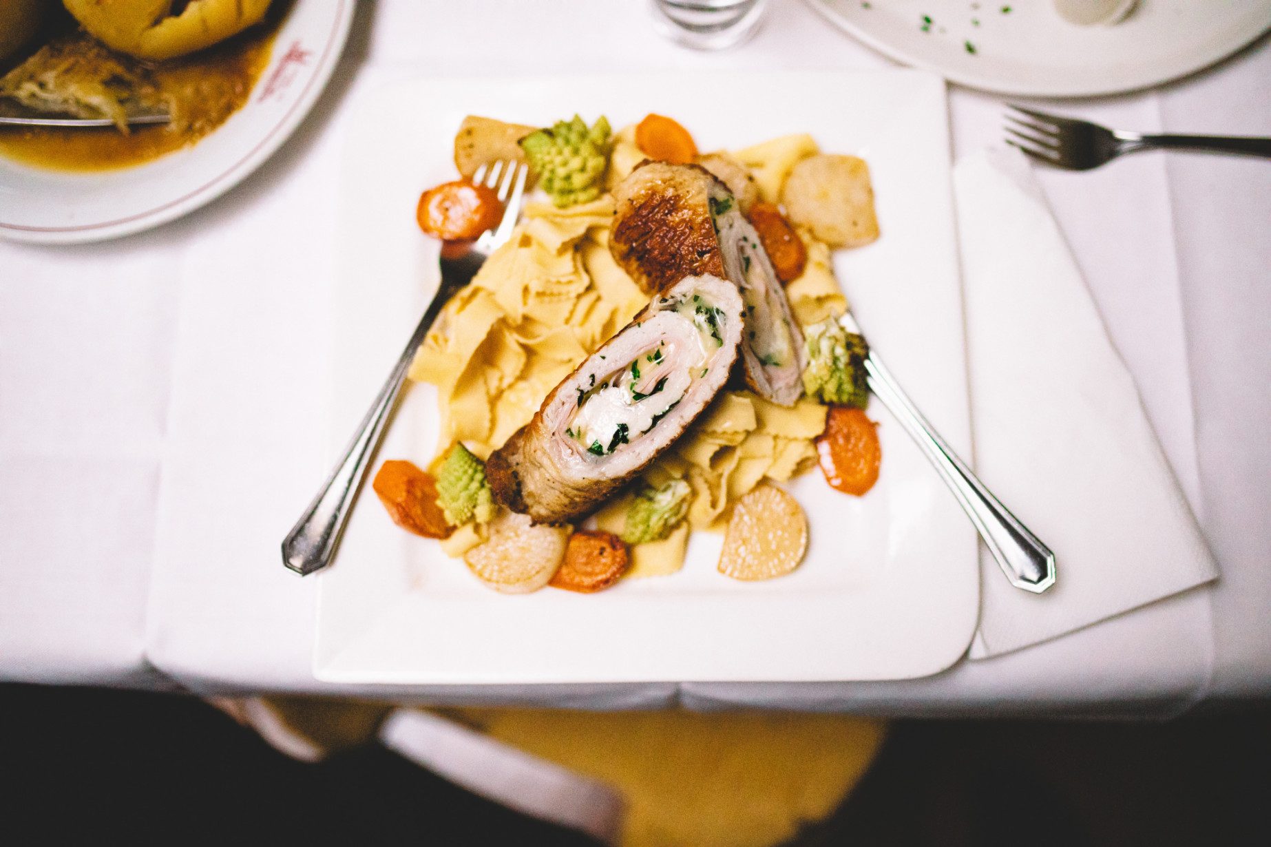 Nicht nur die Knödel sind zu empfehlen