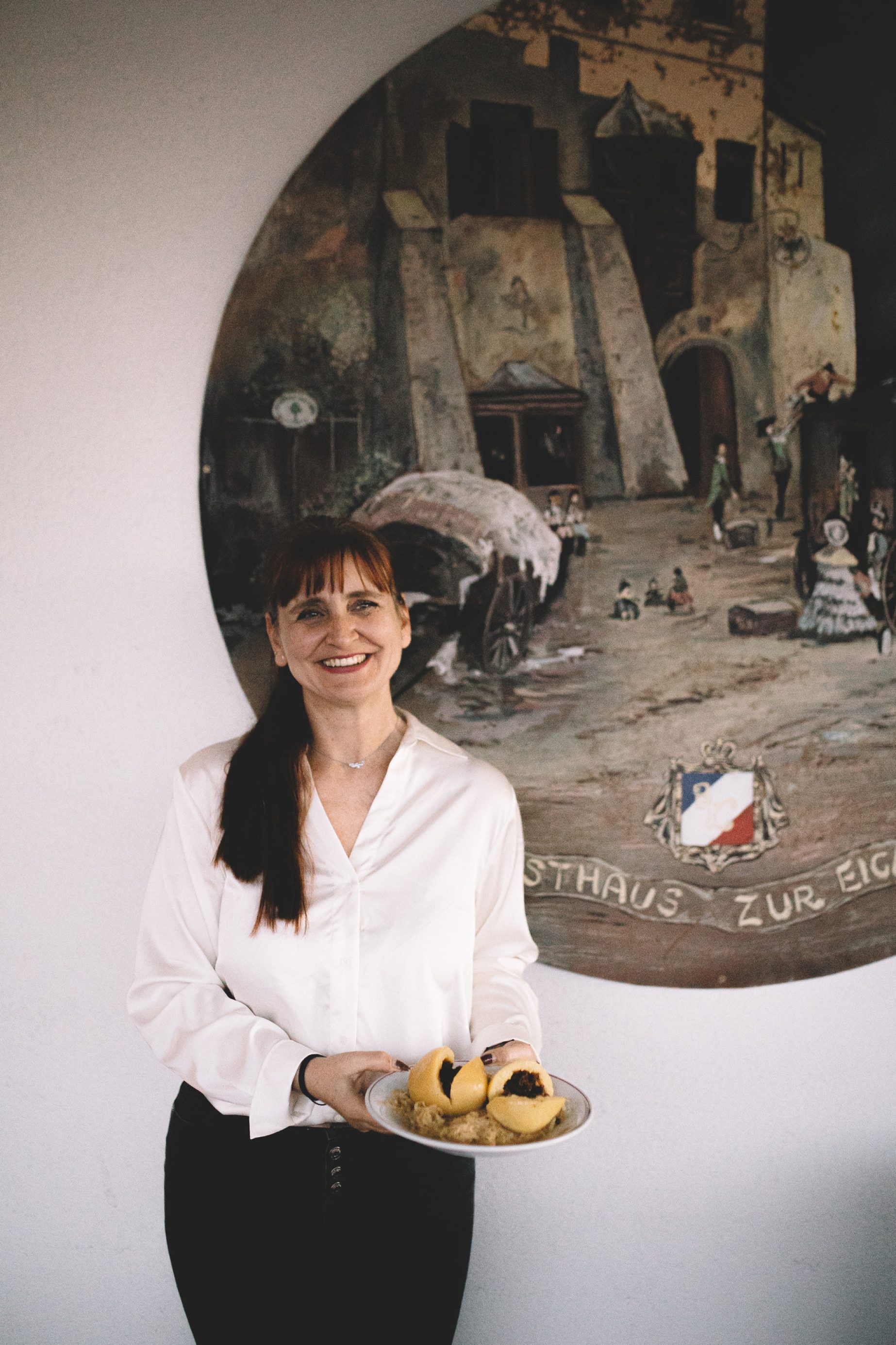 Wirtin Alexandra Turek