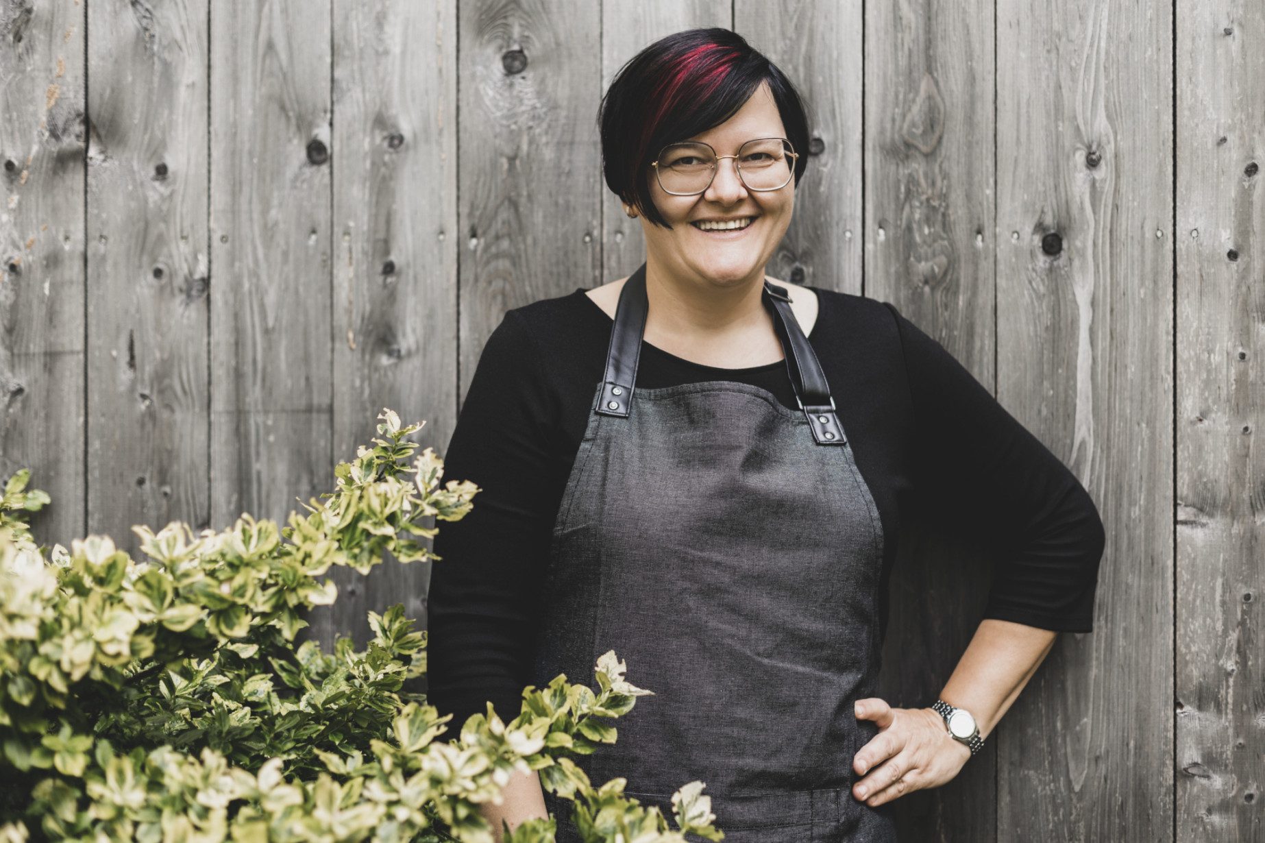 Wirtin Petra Haselsteiner