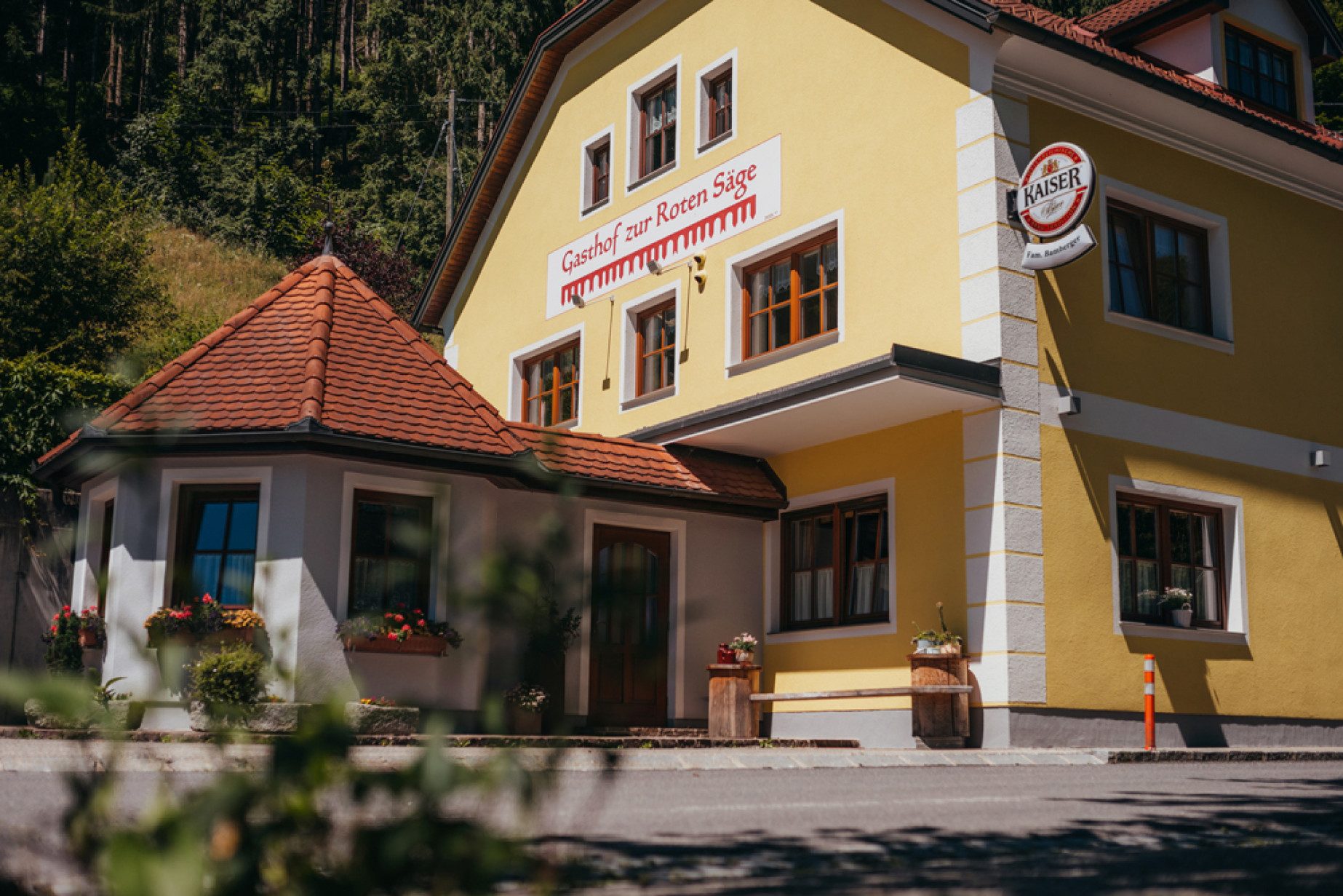 Gasthof in St. Oswald