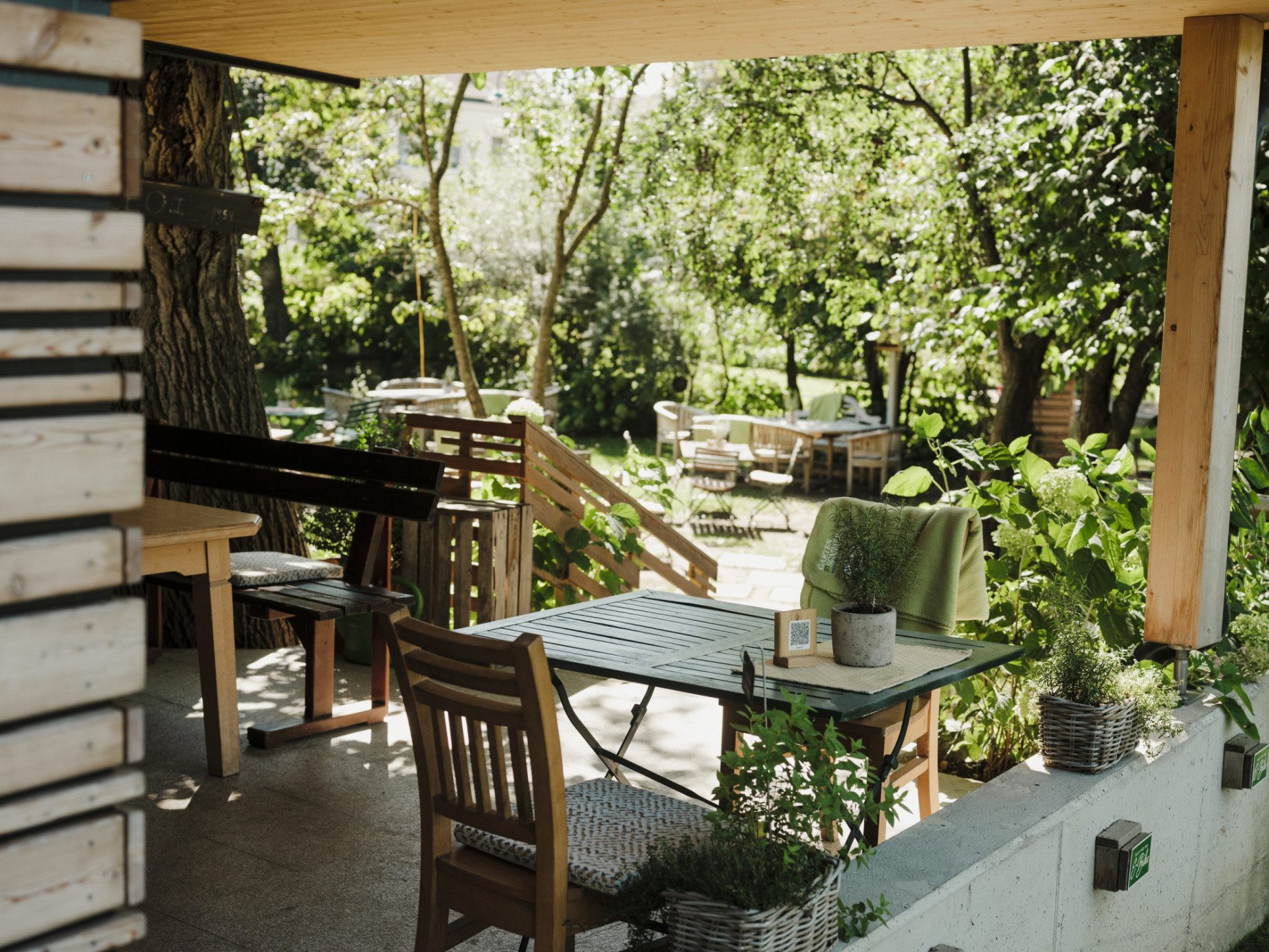 Donaugartl: die sommerliche Außenstelle