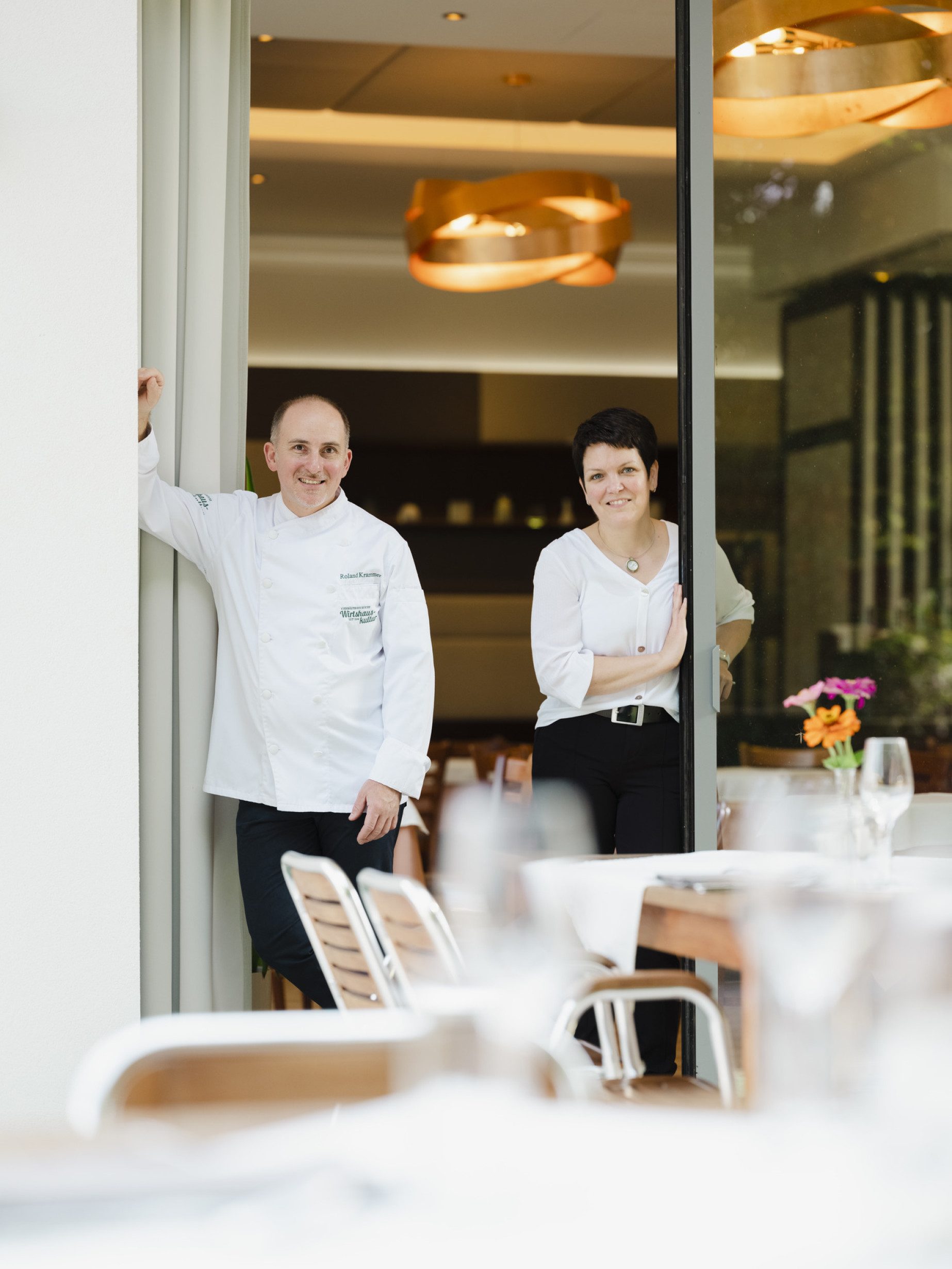 Wirtsleute Roland und Ruth Krammer