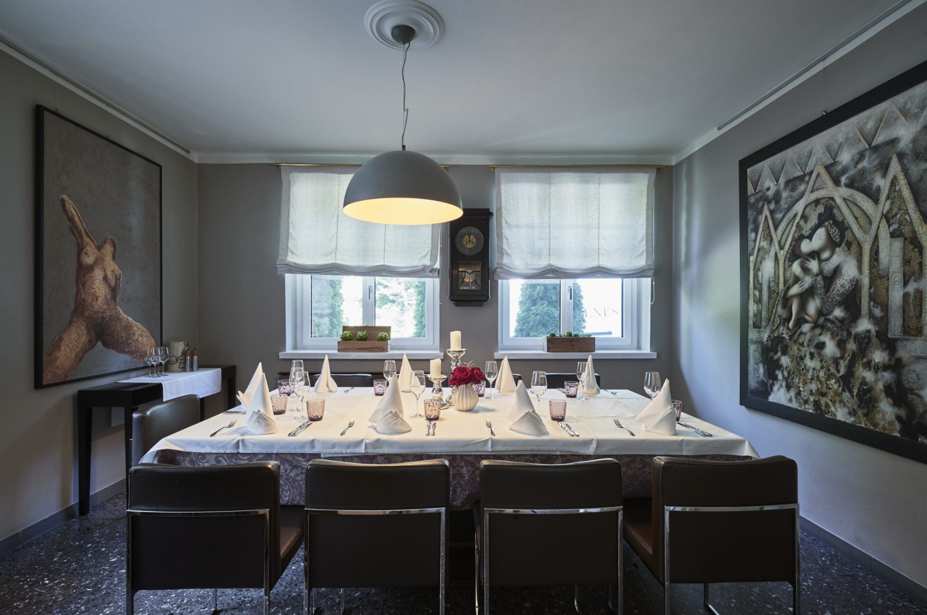 Gourmet-Küche in zeitloser Eleganz