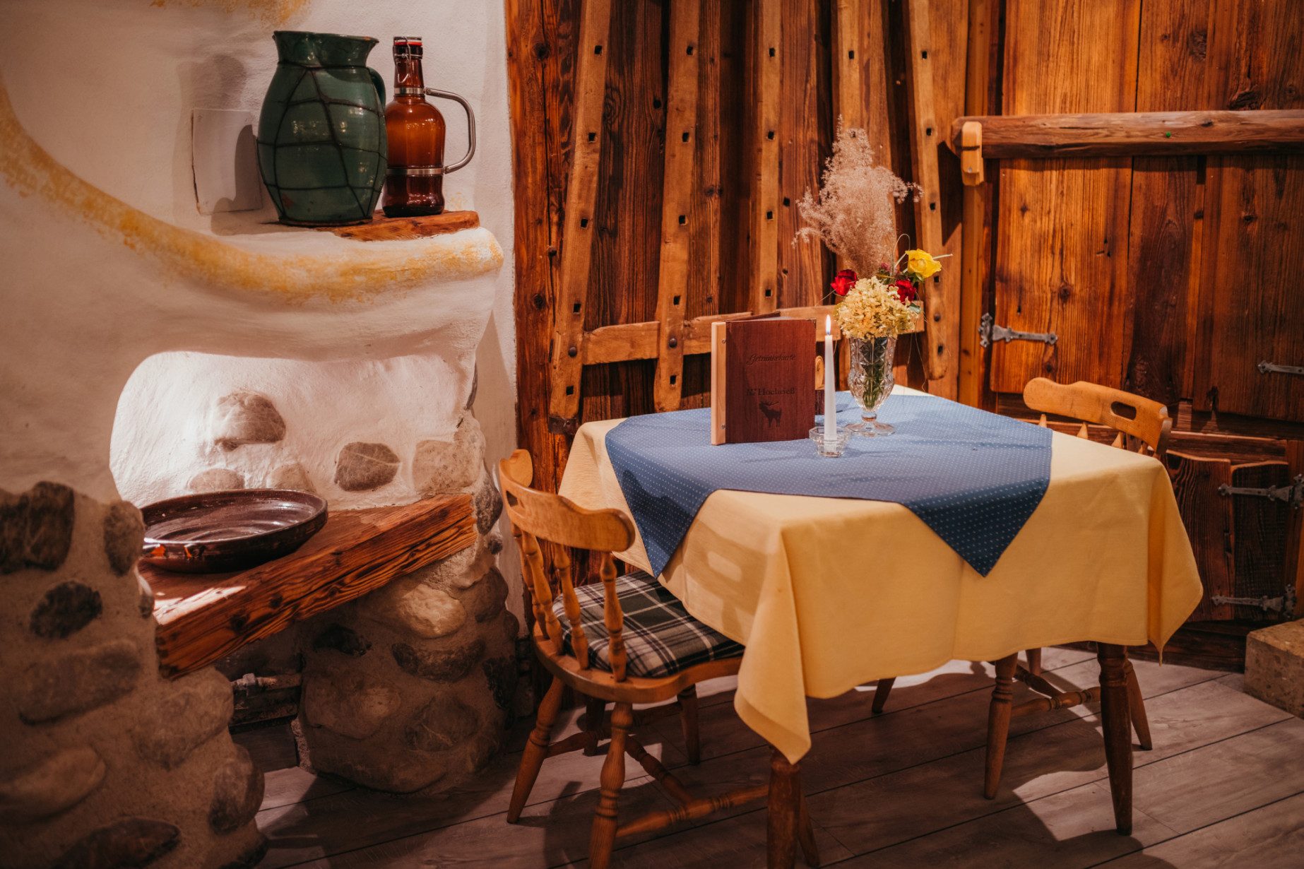 Seit 1977 ist der Bauernhof ein Gasthaus